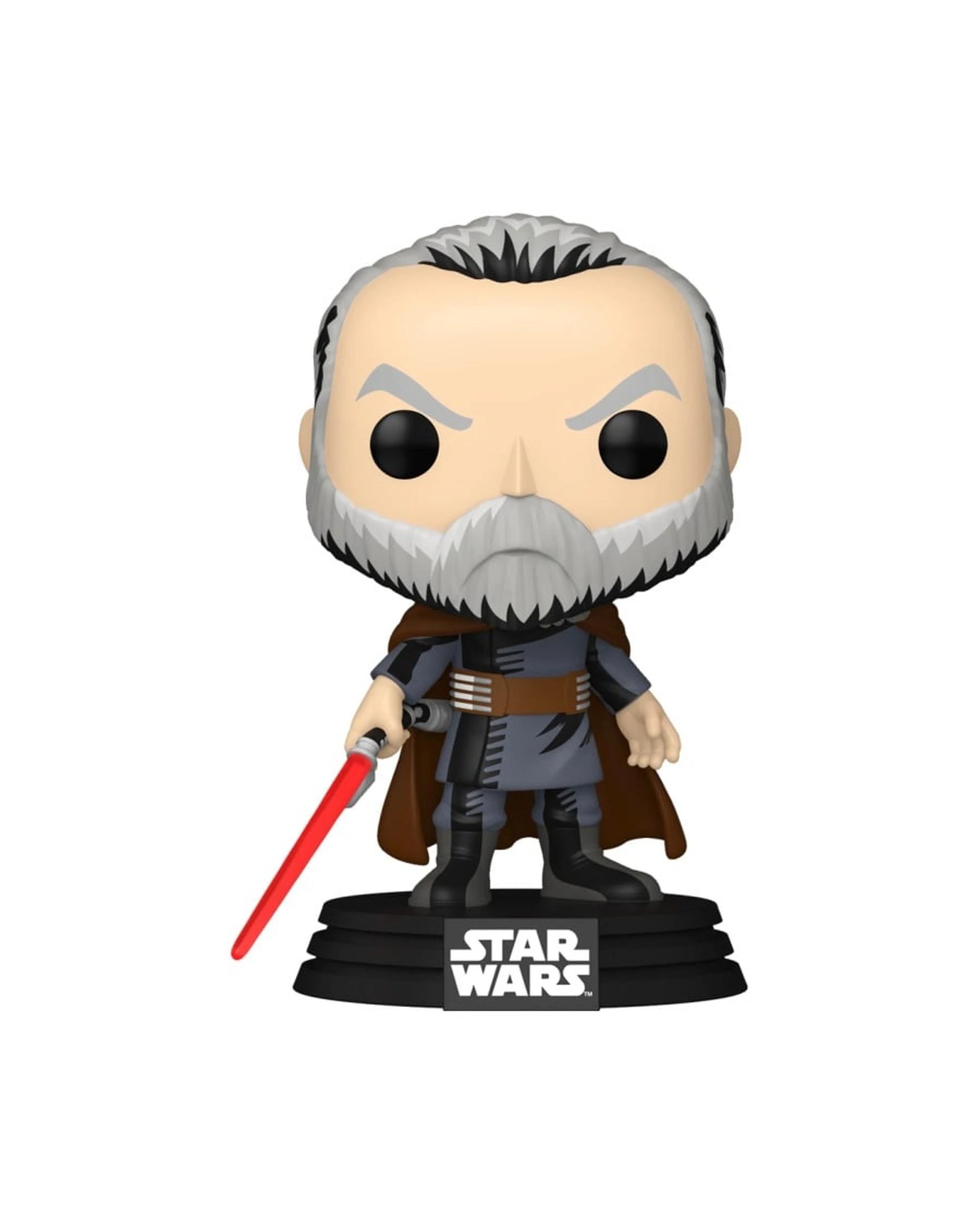 2 Star Wars Count Dooku - Retro -  Funko POP! Vinyl, 2 of 3