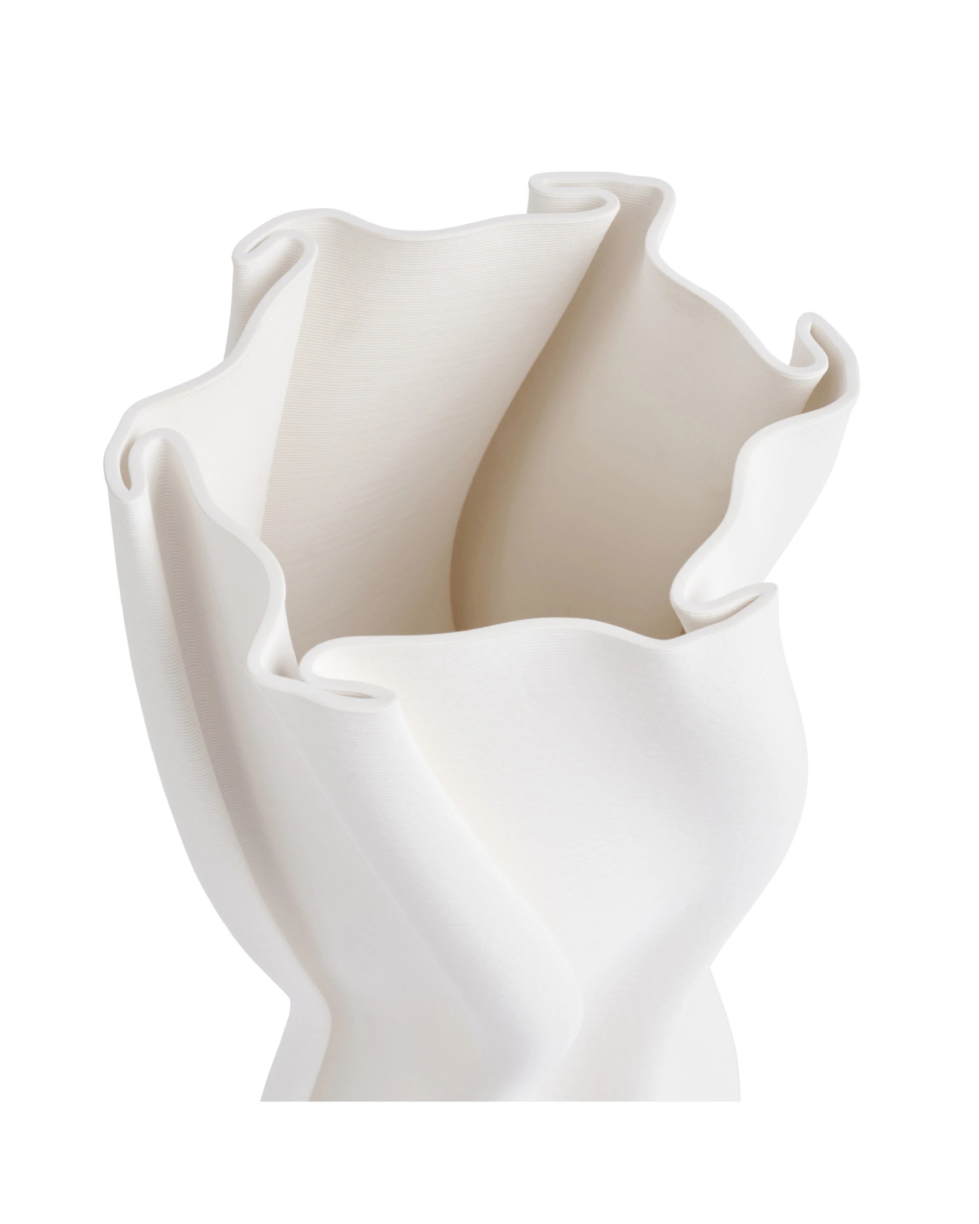 2 One Six Eight London Rosa Vase - 45cm - White, 2 of 2
