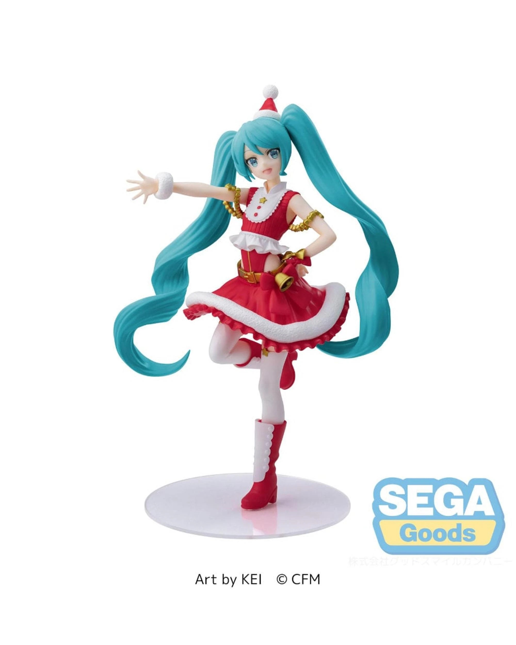 2 Luminasta Hatsune Miku Christmas 2023 Figure, 2 of 9