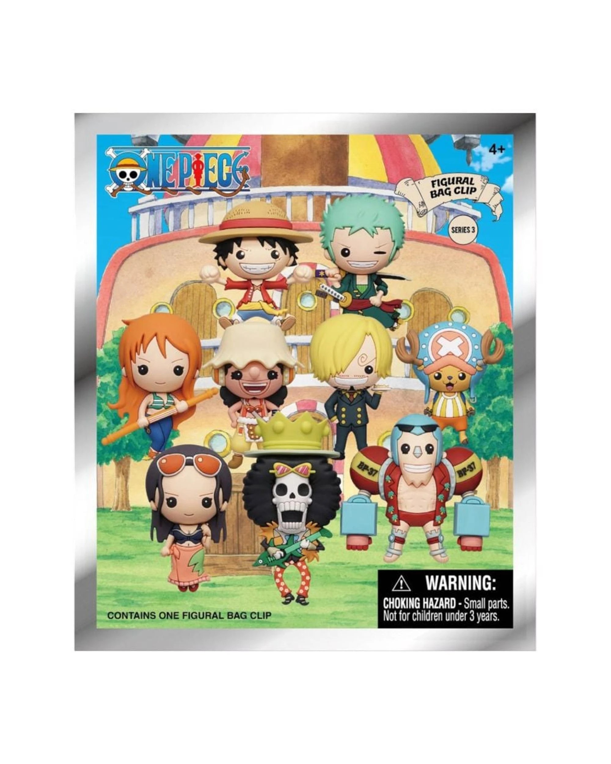 1 One Piece 3D Foam Figural Bag Clip Series 3 Blind Bag, 1 of 1