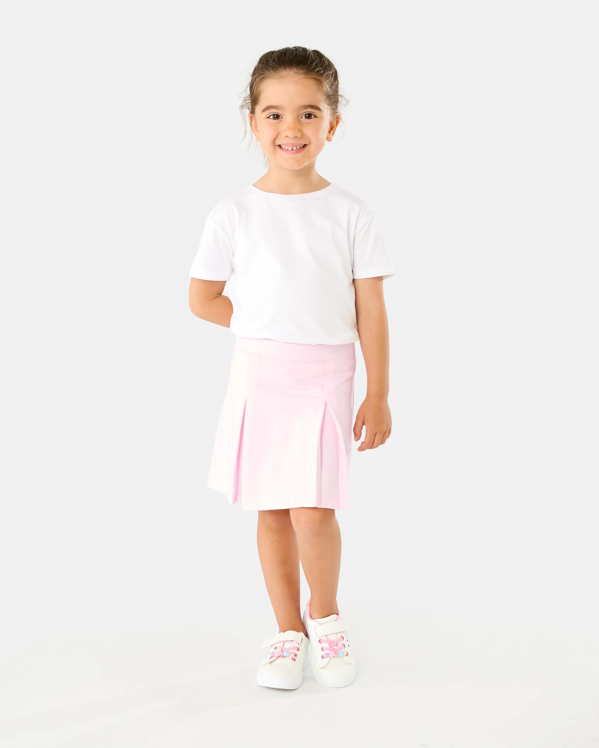 4 Ponte Skort Bllet Pink, 4 of 5