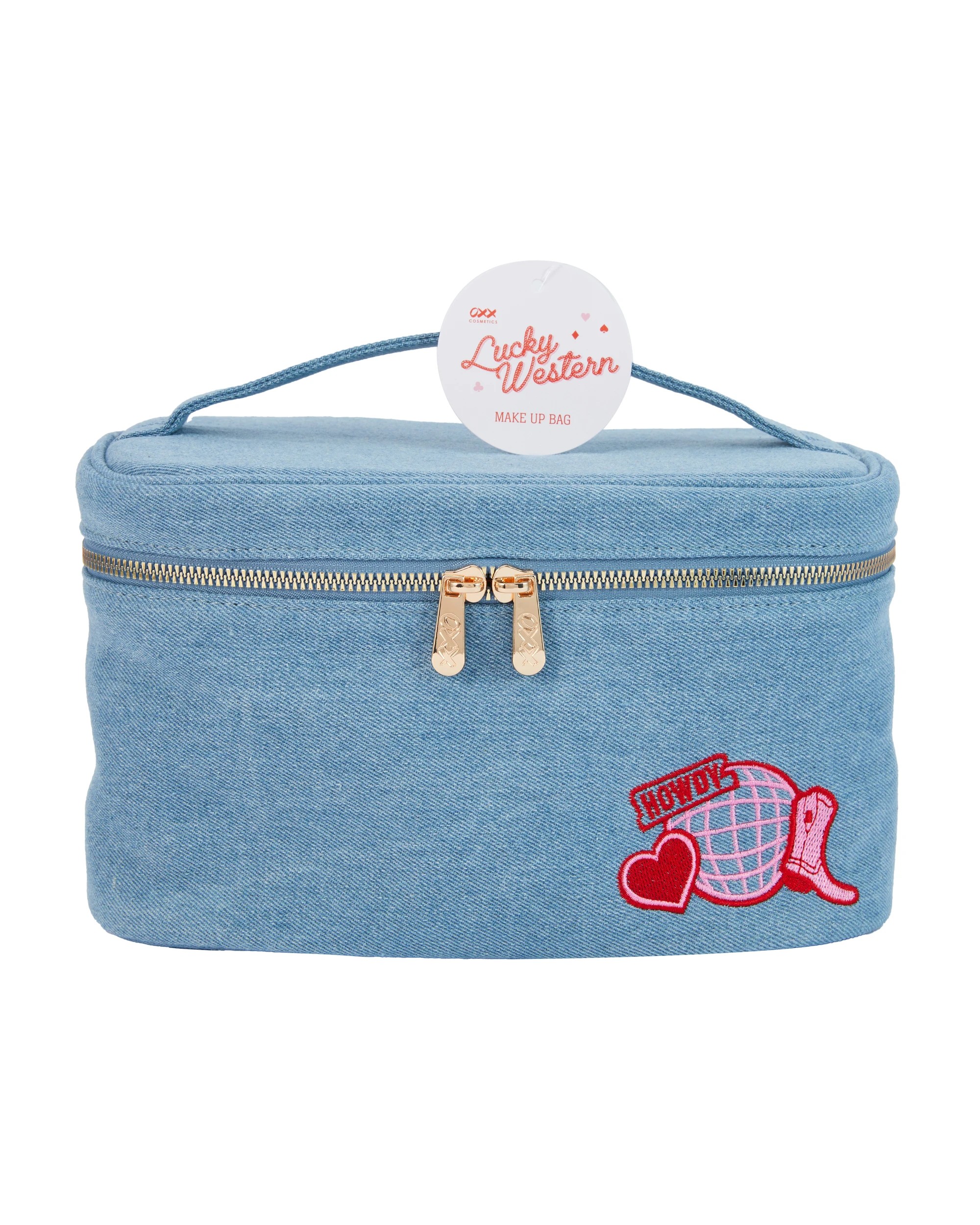 6 OXX Cosmetics Lucky Western Make Up Bag, 6 of 7