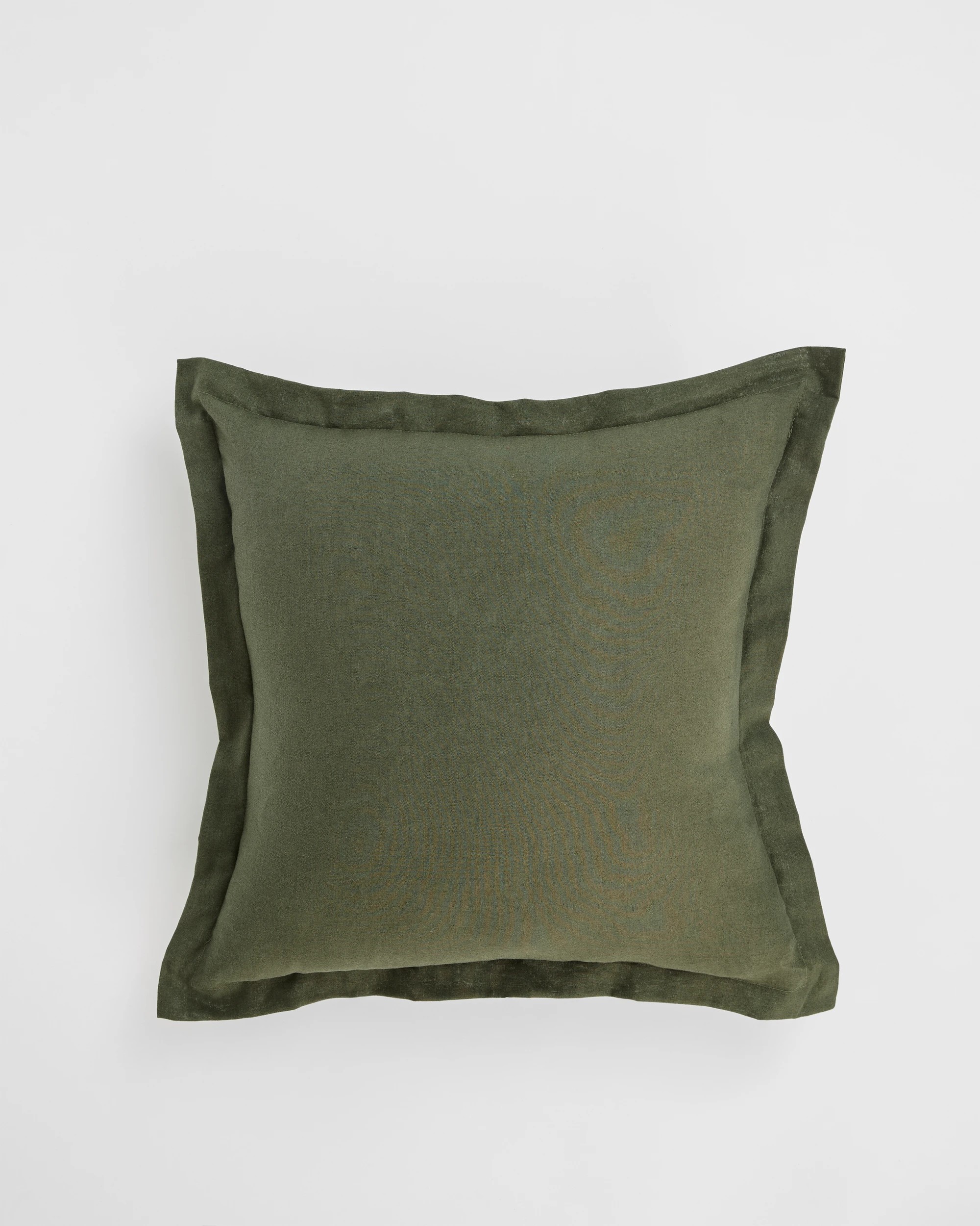 1 Target Laynie Linen/Cotton Cushion - Queen Bed - Green, 1 of 1