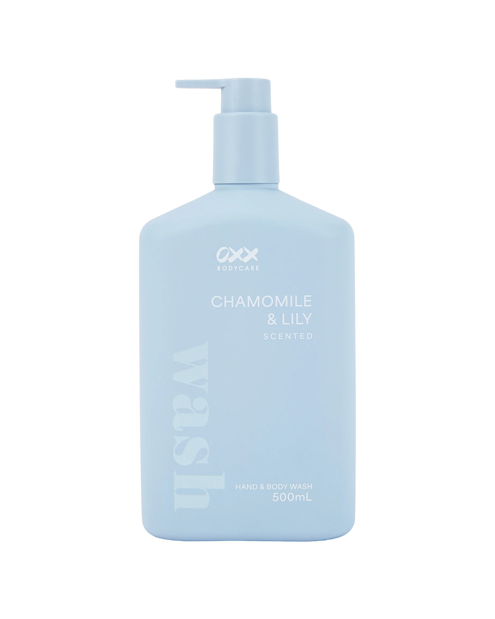 1 OXX Bodycare Hand and Body Wash 500ml - Chamomile and Lily Scented, 1 of 3