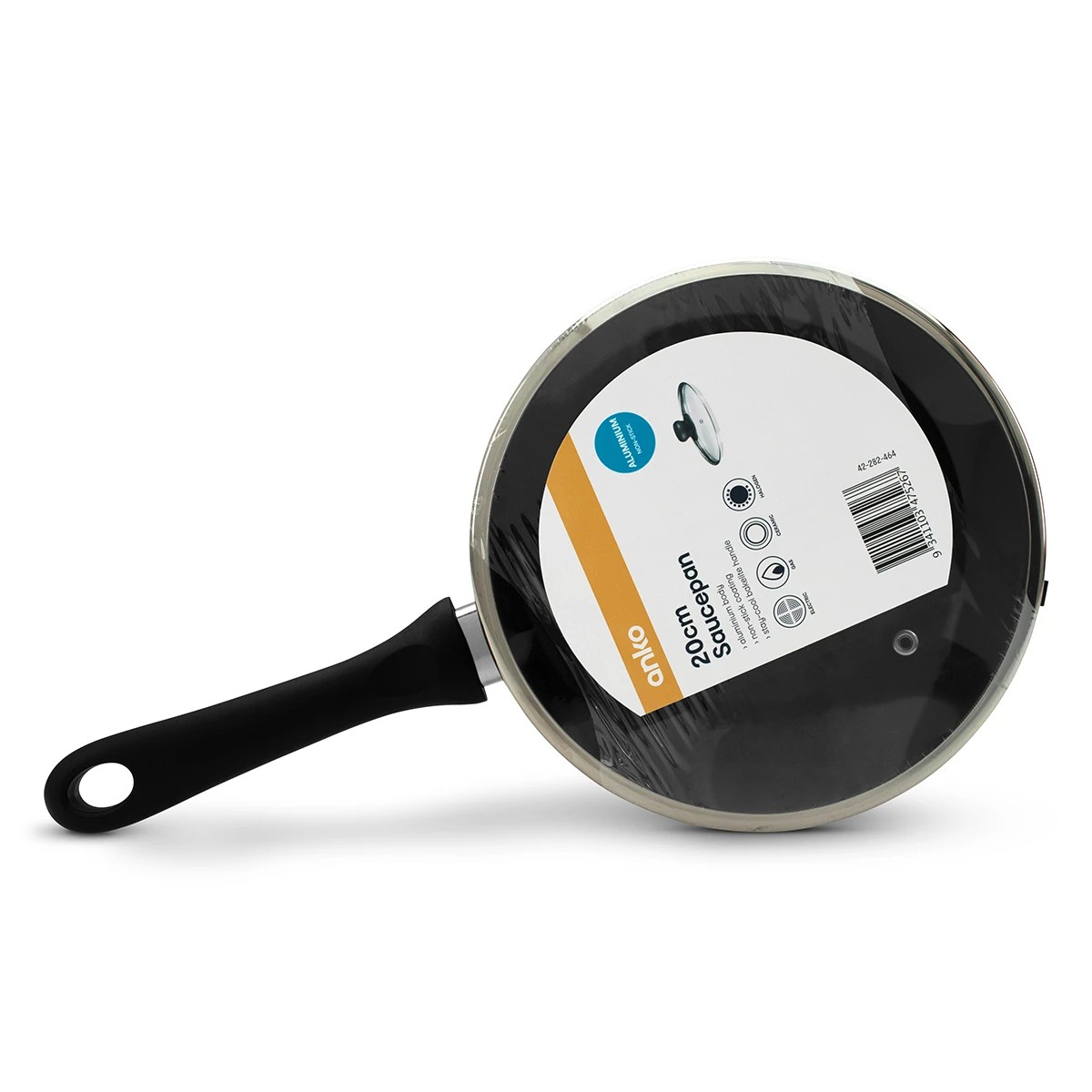 9 20cm Heavy Gauge Aluminium Non-Stick Saucepan, 9 of 9