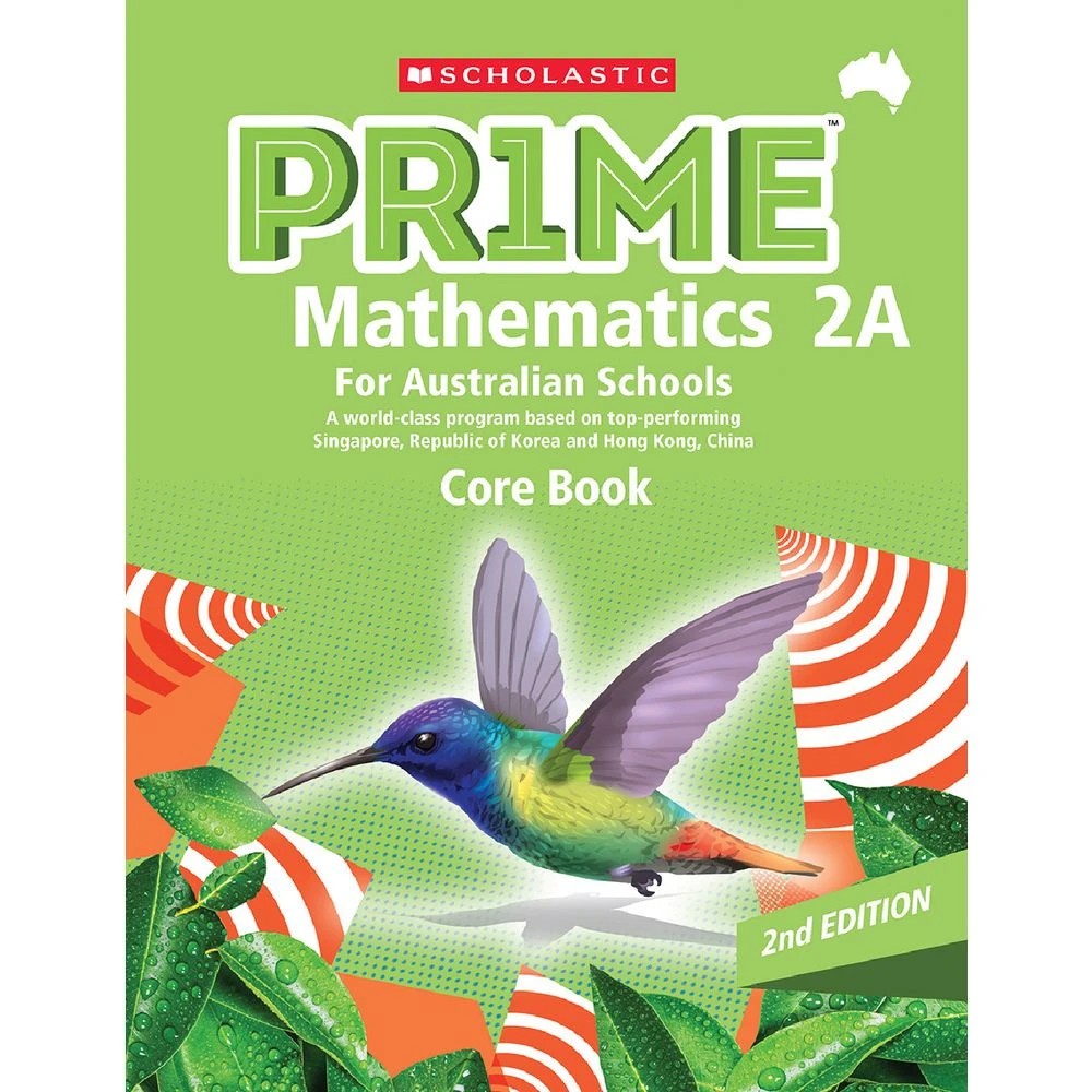 1 PR1ME AUS Student Book 2A (2nd Edition), 1 of 3