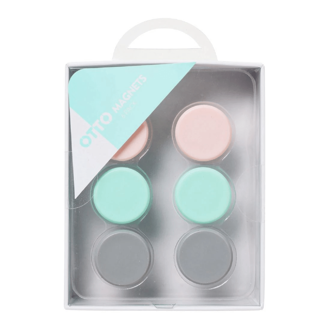 1 Otto Magnets 6 Pack Pastel, 1 of 1