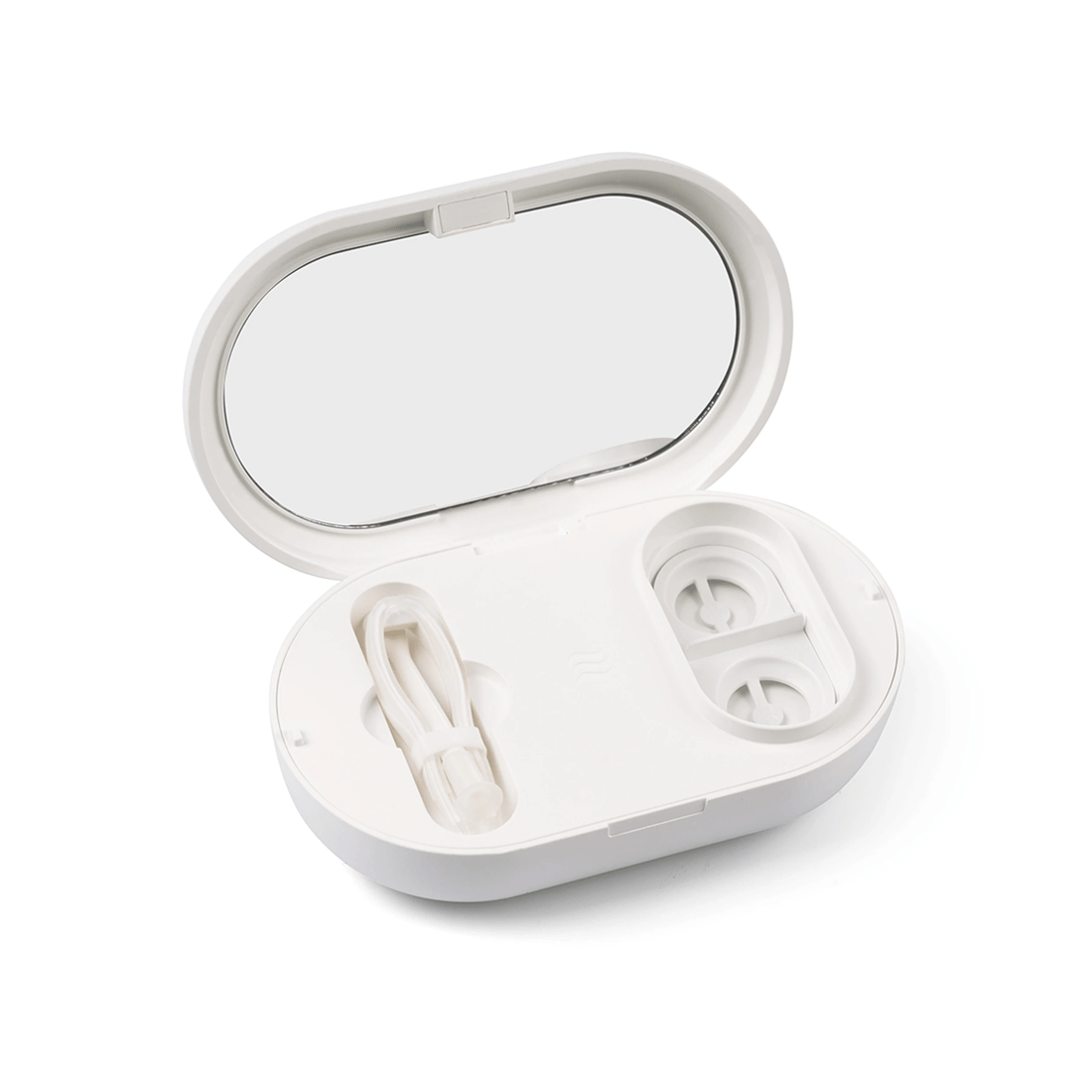 1 TODO Ultrasonic Contact Lens Cleaner Rechargeable 450mAh IPX7 8ml Tank 56KHz, 1 of 6