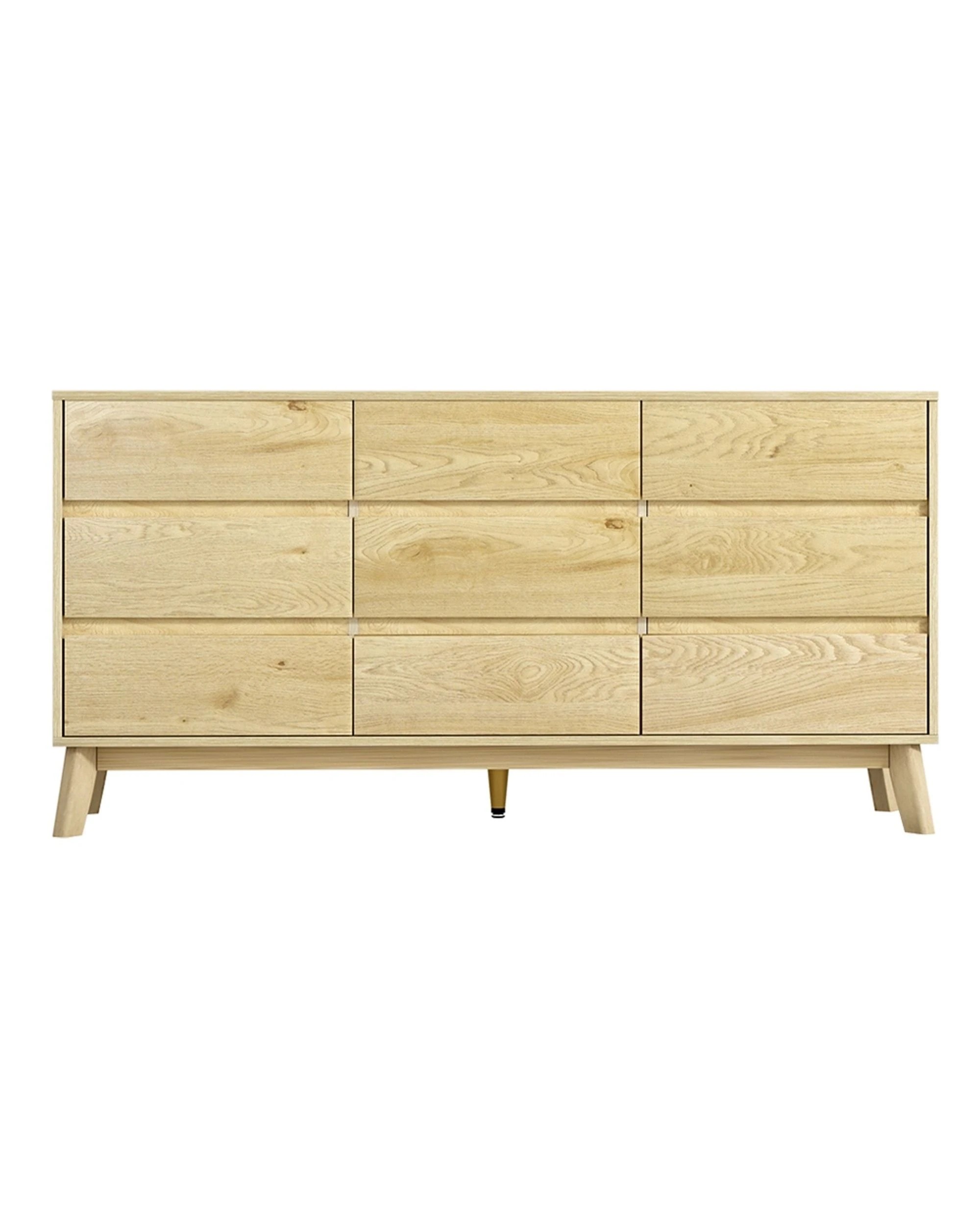 2 Artiss 9 Chest Of Drawers Tallboy Cabinet
 - Brown, 2 of 2