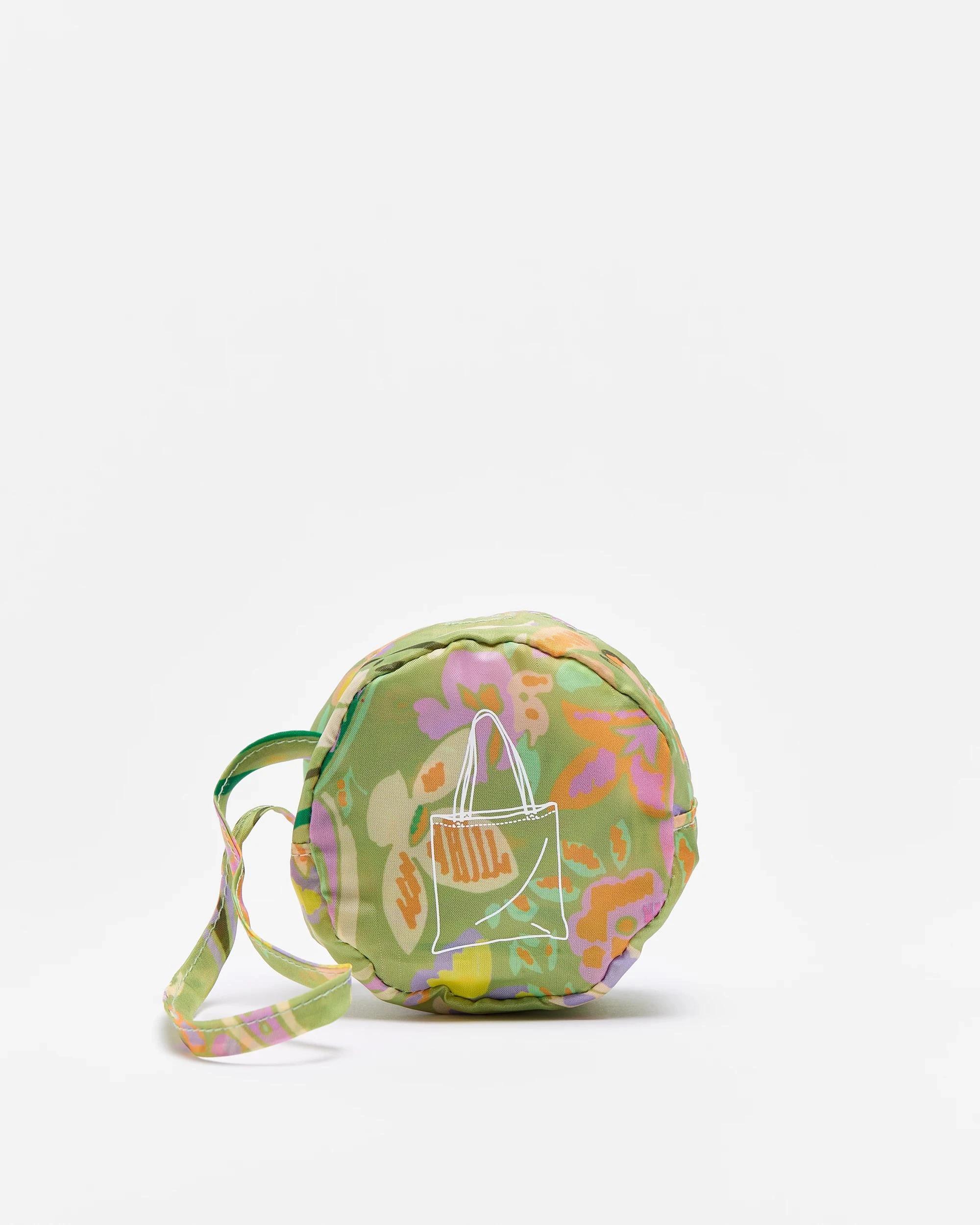 3 Target Fold Up Shopper Tote Bag PAISLEY, 3 of 3