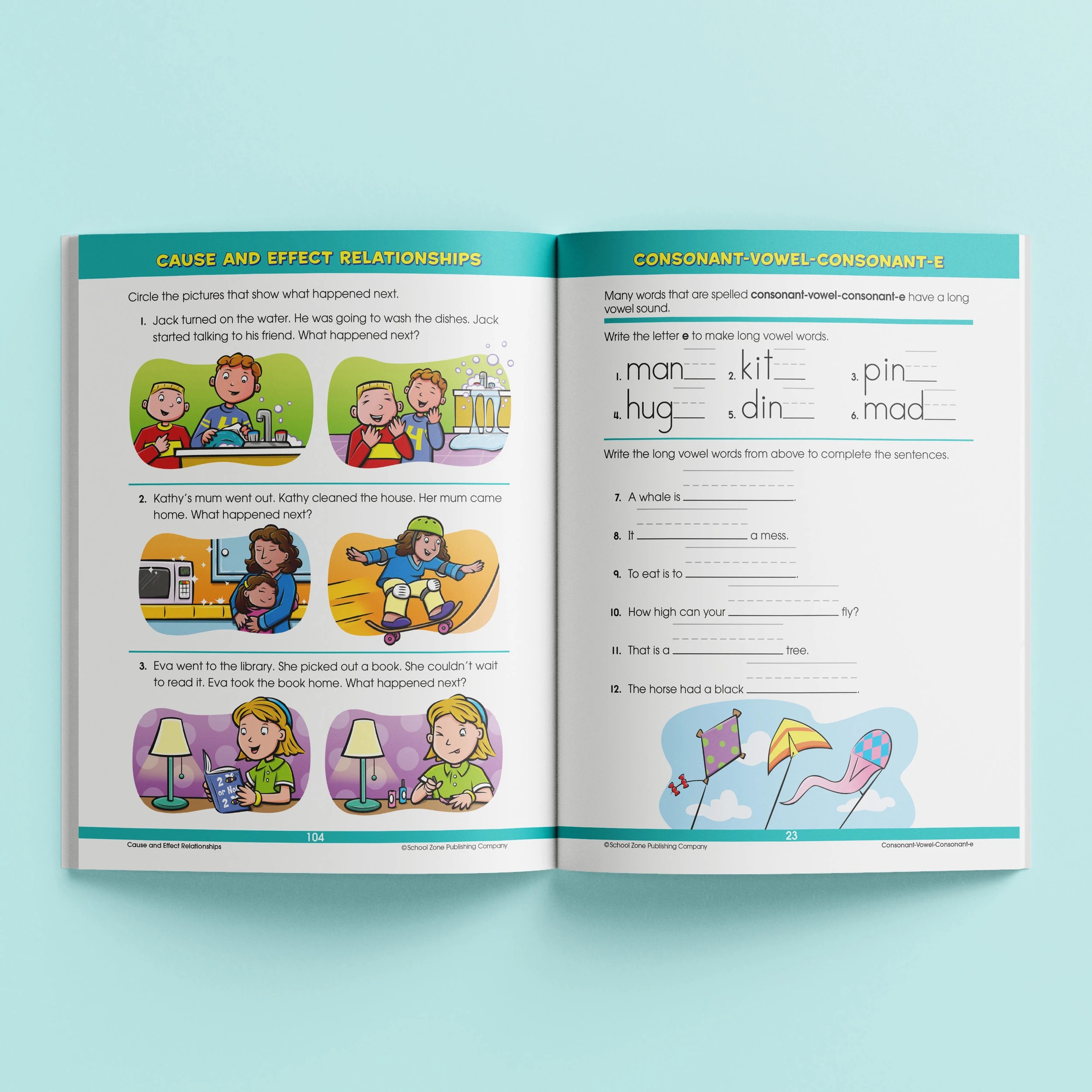 4 Giant: First Grade - Book, 4 of 5