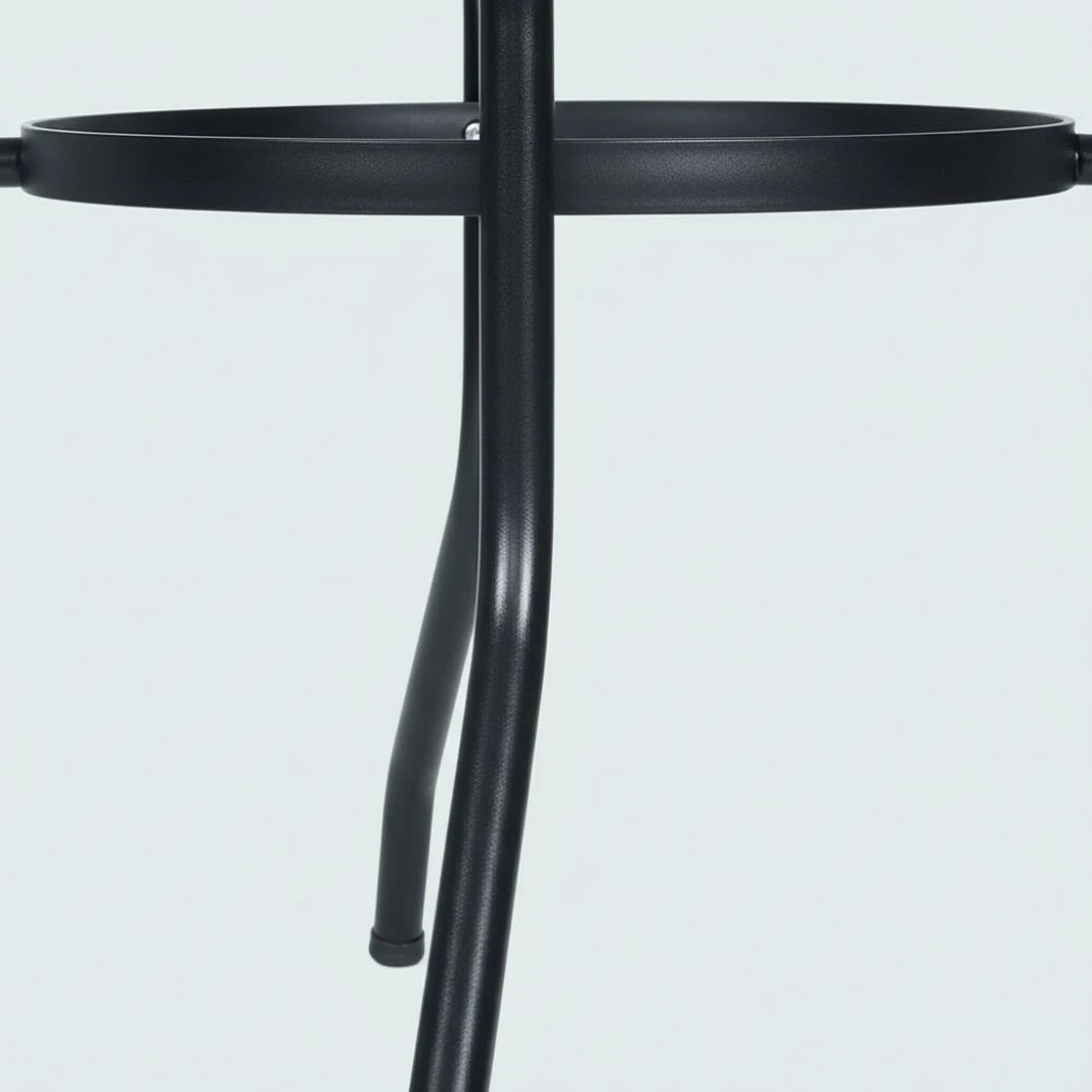 6 Gardeon 3PC Bistro Set Outdoor Furniture Rattan Table Chairs Cushion Patio - Black, 6 of 6