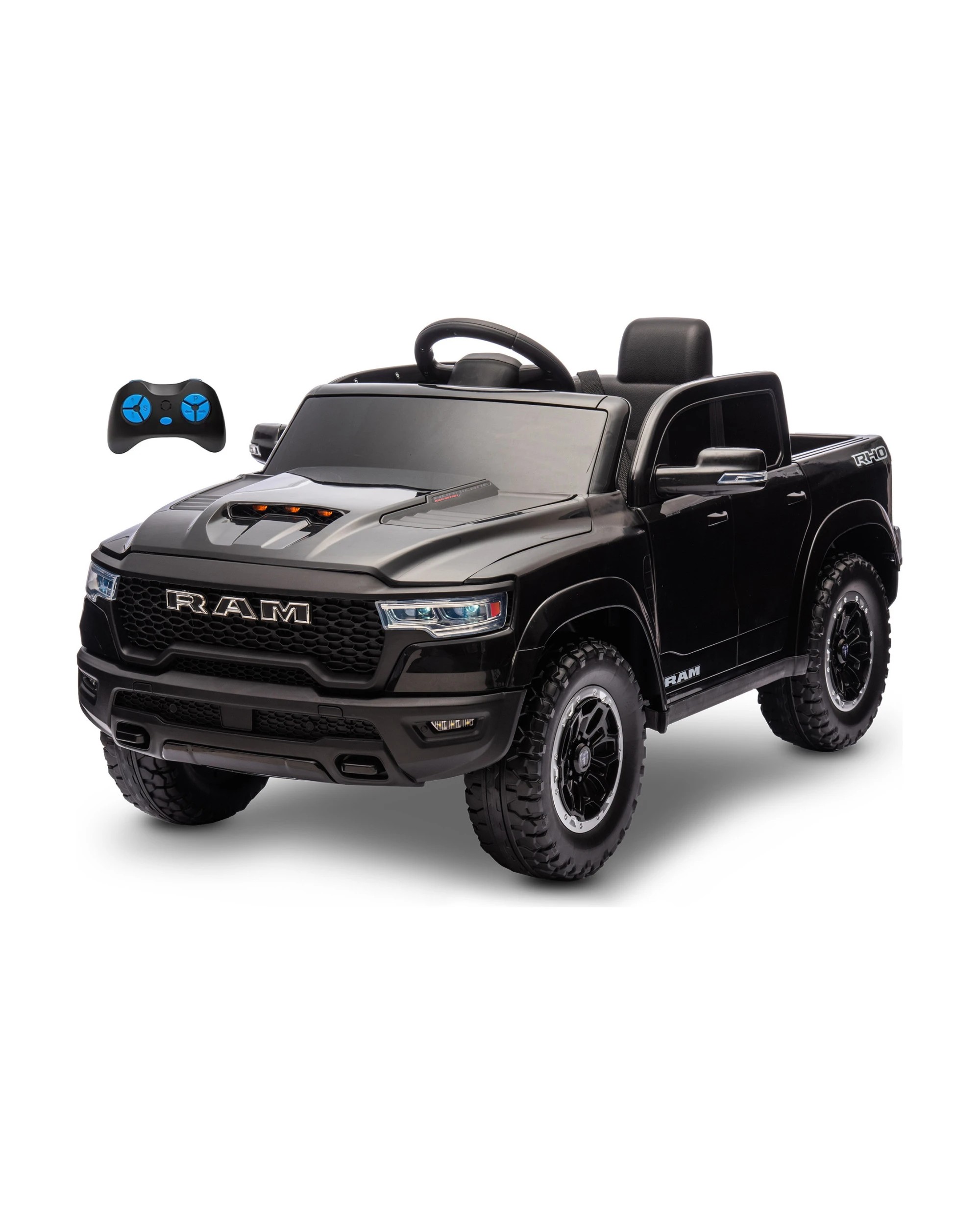 1 Kahuna Ram 1500 RHO Kids Electric Ride On Car with Remote Control, 1 of 8