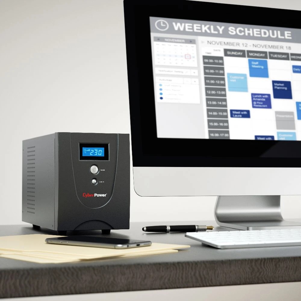 4 CyberPower Line Interactive UPS Black 2200VA, 4 of 4