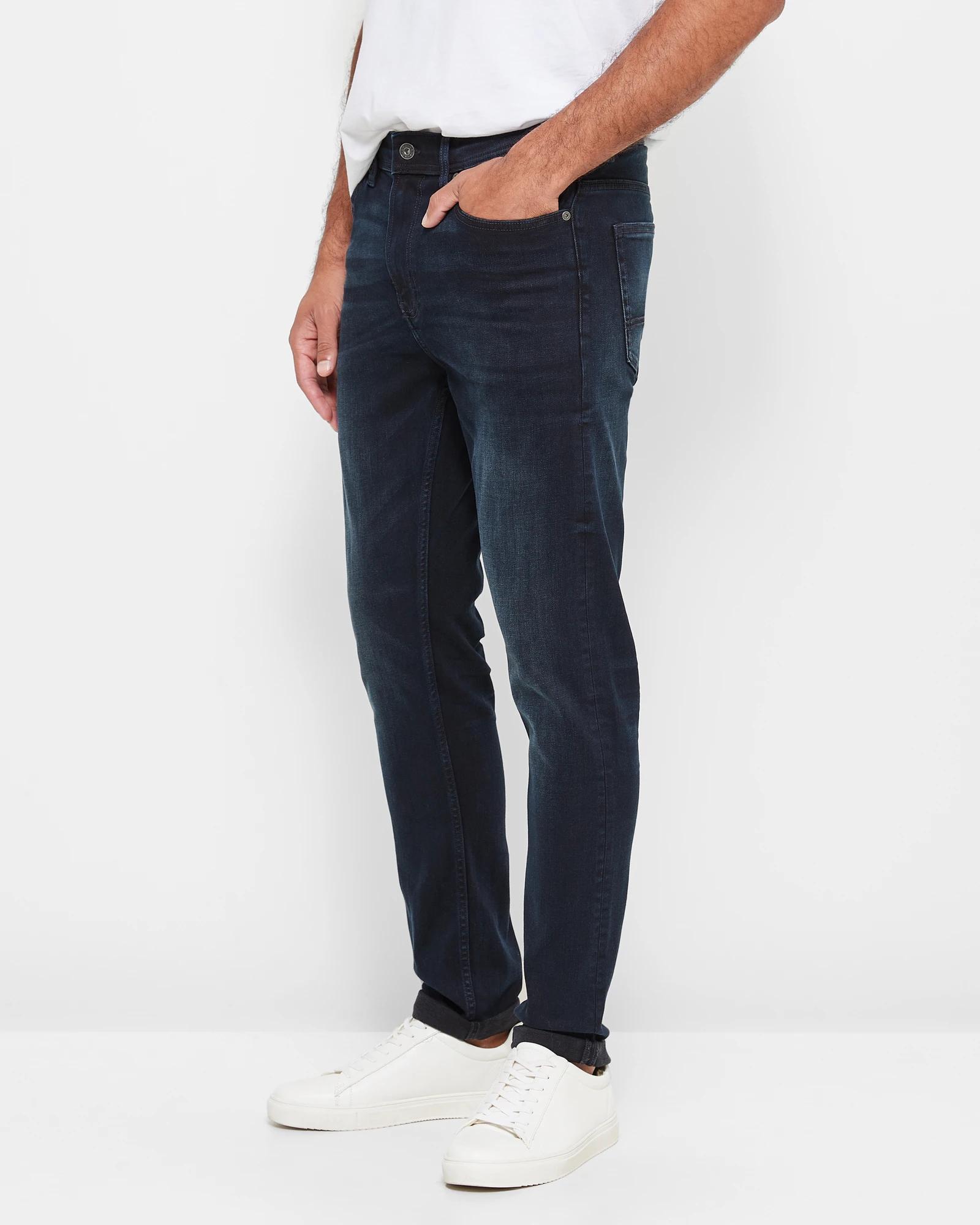 3 Target Phoenix Slim Tapered Jeans BLUE, 3 of 5