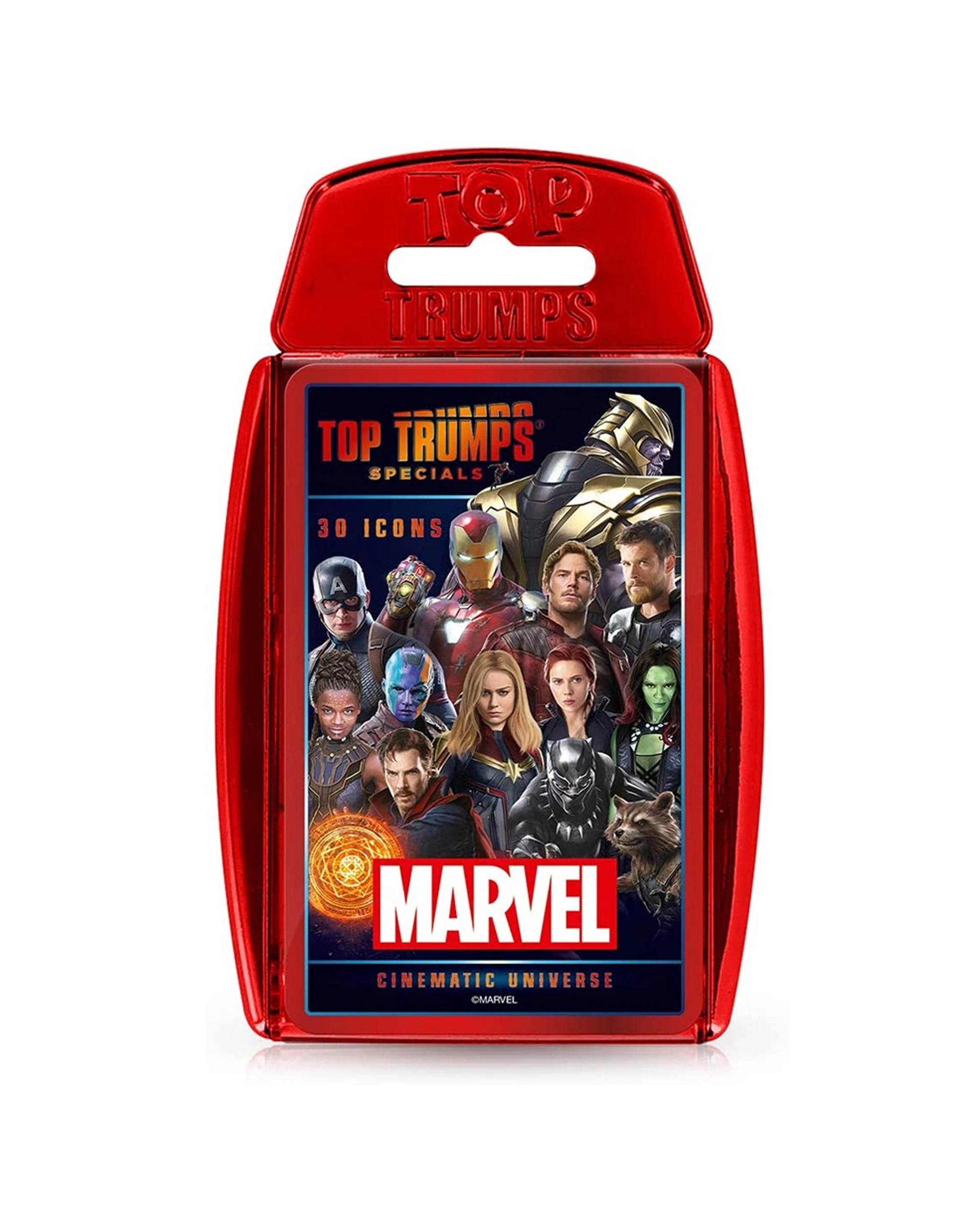 1 Top Trumps Marvel Cinematic Universe Playing Card Game Collection - Multi, 1 of 3