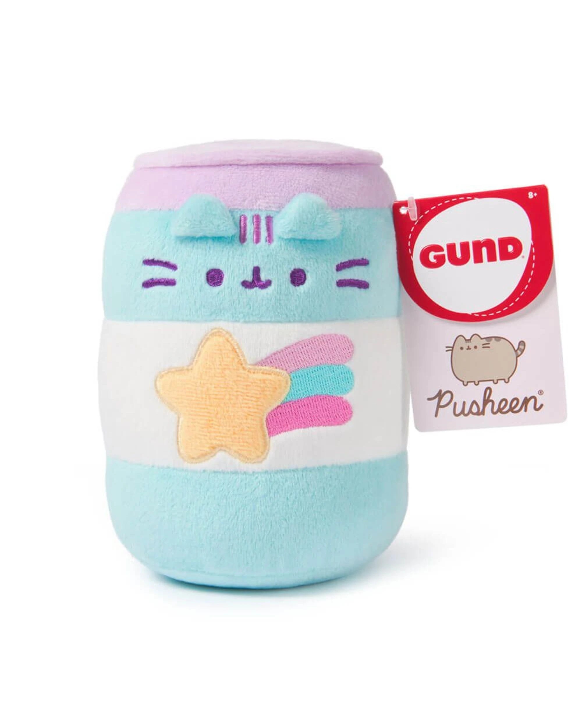 1 Pusheen Gamer Girl Pop Sip Energy Drink 15cm Plush, 1 of 8