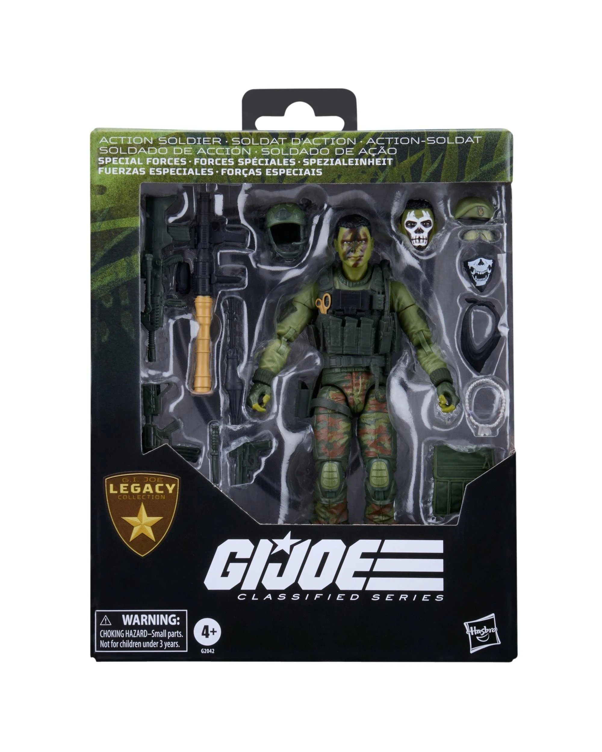 1 G.I. Joe Classified Series Legacy Collection Action Solder Special Forces Action Figure, 1 of 5