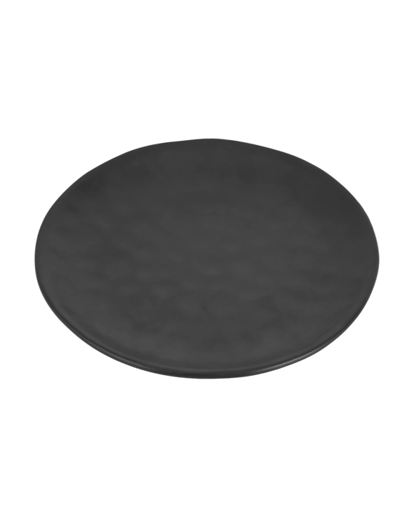 Hammered Black Side Plate