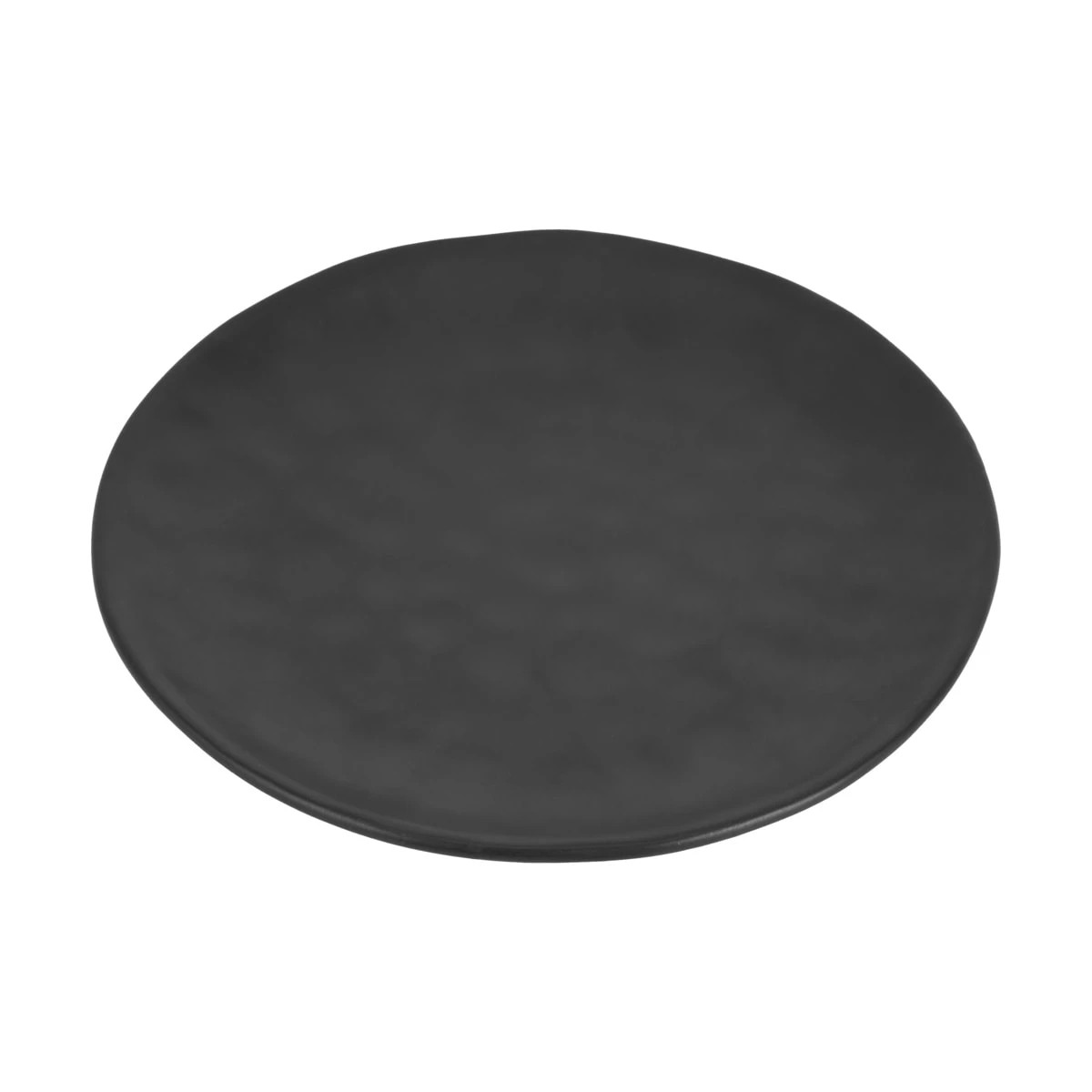 1 Hammered Black Side Plate, 1 of 6