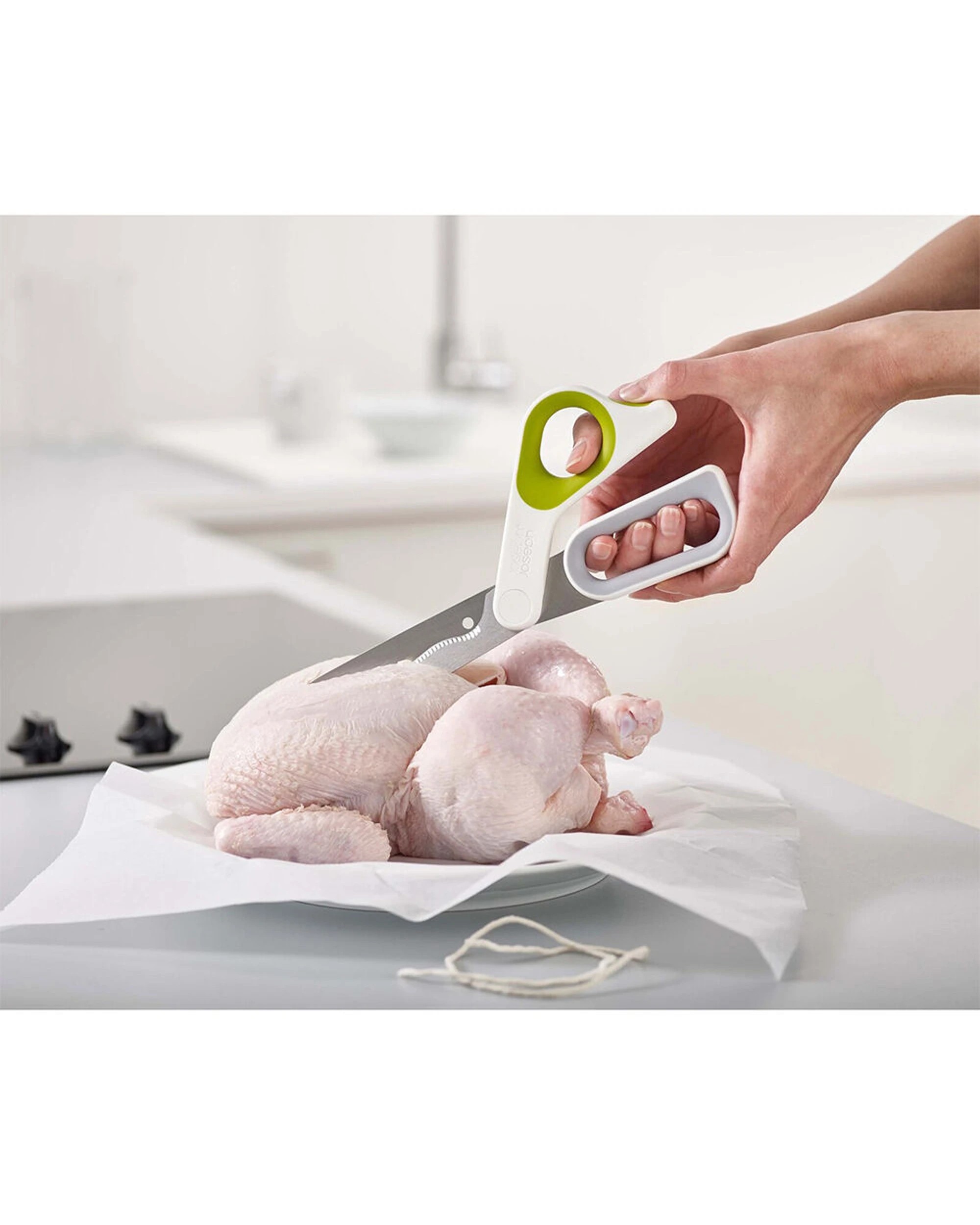 4 Joseph Joseph 2PK PowerGrip All-Purpose Kitchen Scissors Two-Handed Grip - Multi, 4 of 7