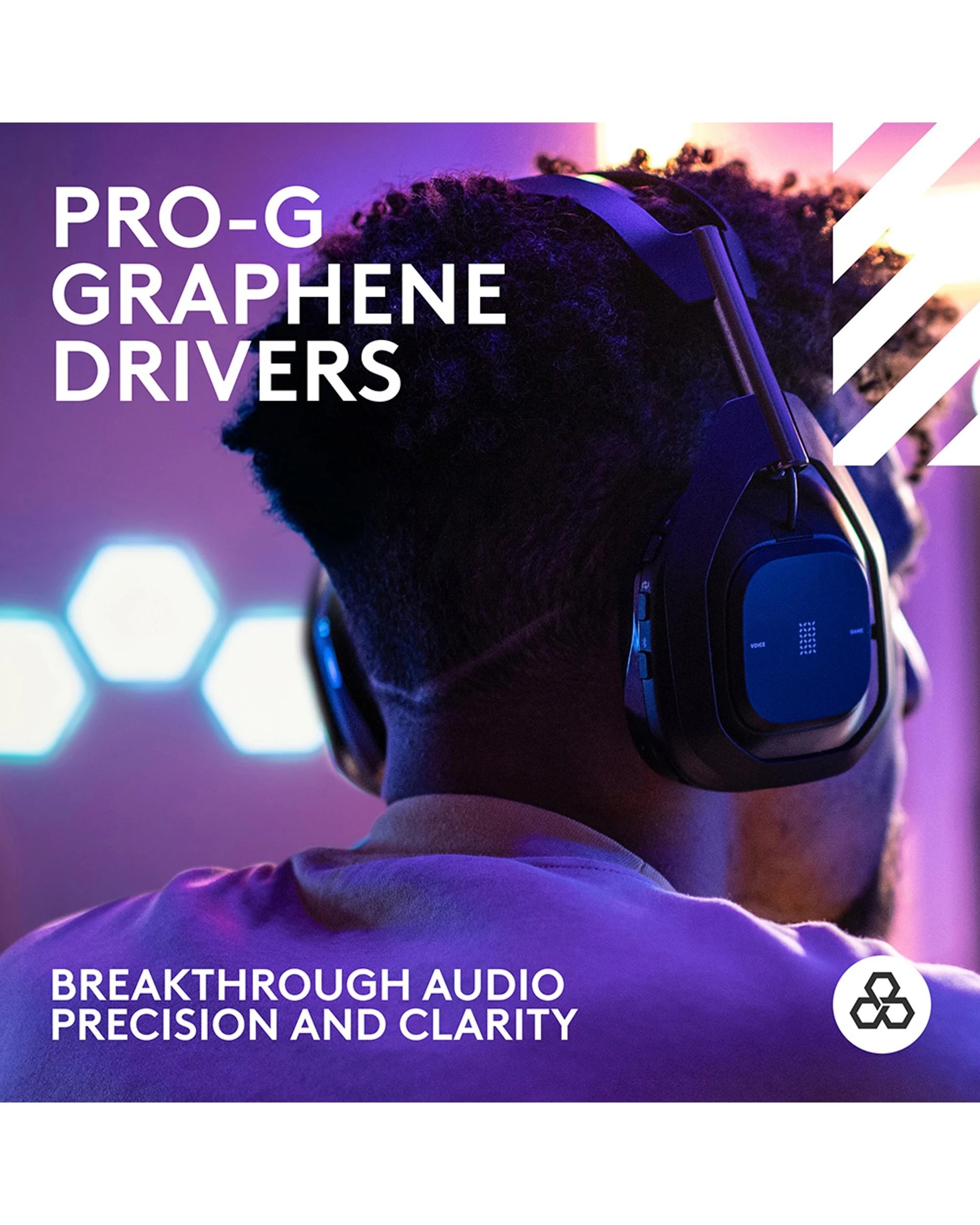 3 Logitech G Astro A50 X LIGHTSPEED Wireless Gaming Headset + Base Station
 - black, 3 of 10