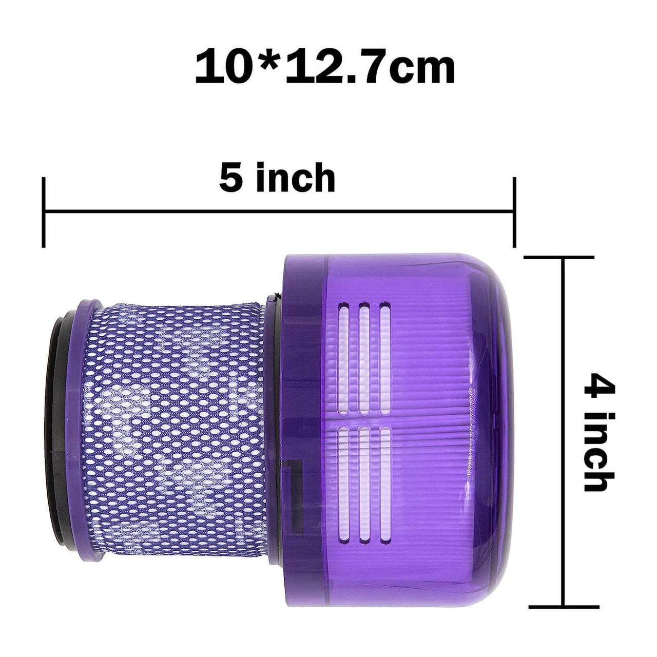3 Hygieia HEPA Filter For Dyson V11 Outsize SV16 & Dyson Outsize SV29 - Purple, 3 of 4