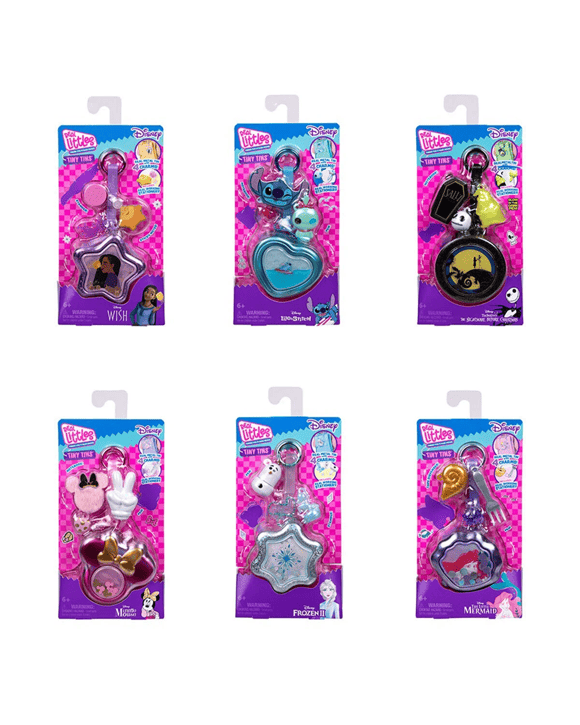 Real Littles Disney Tiny Tins - Assorted