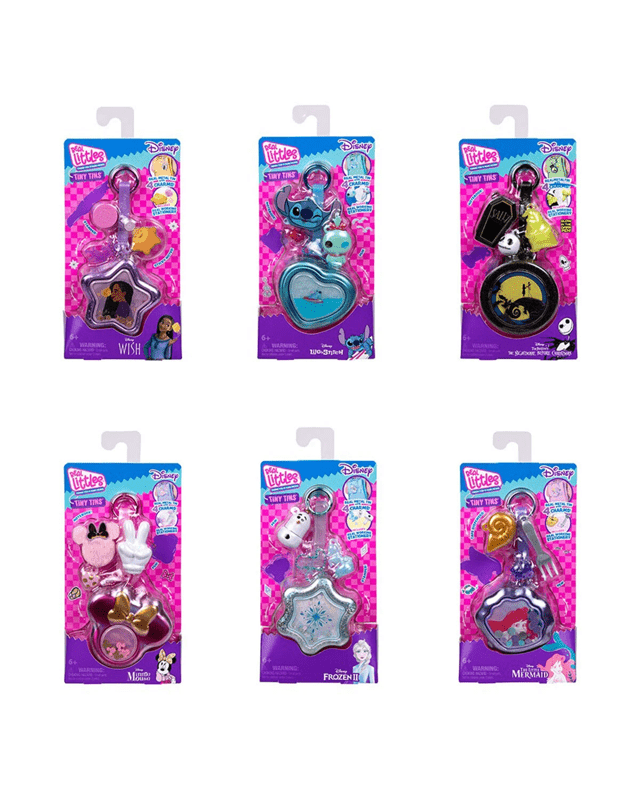 Real Littles Disney Tiny Tins - Asso