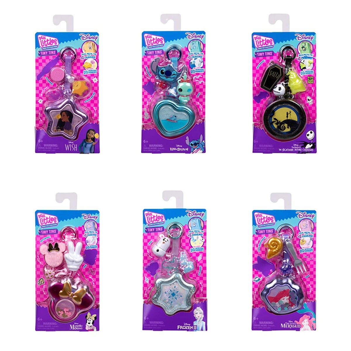 1 Real Littles Disney Tiny Tins - Assorted, 1 of 8