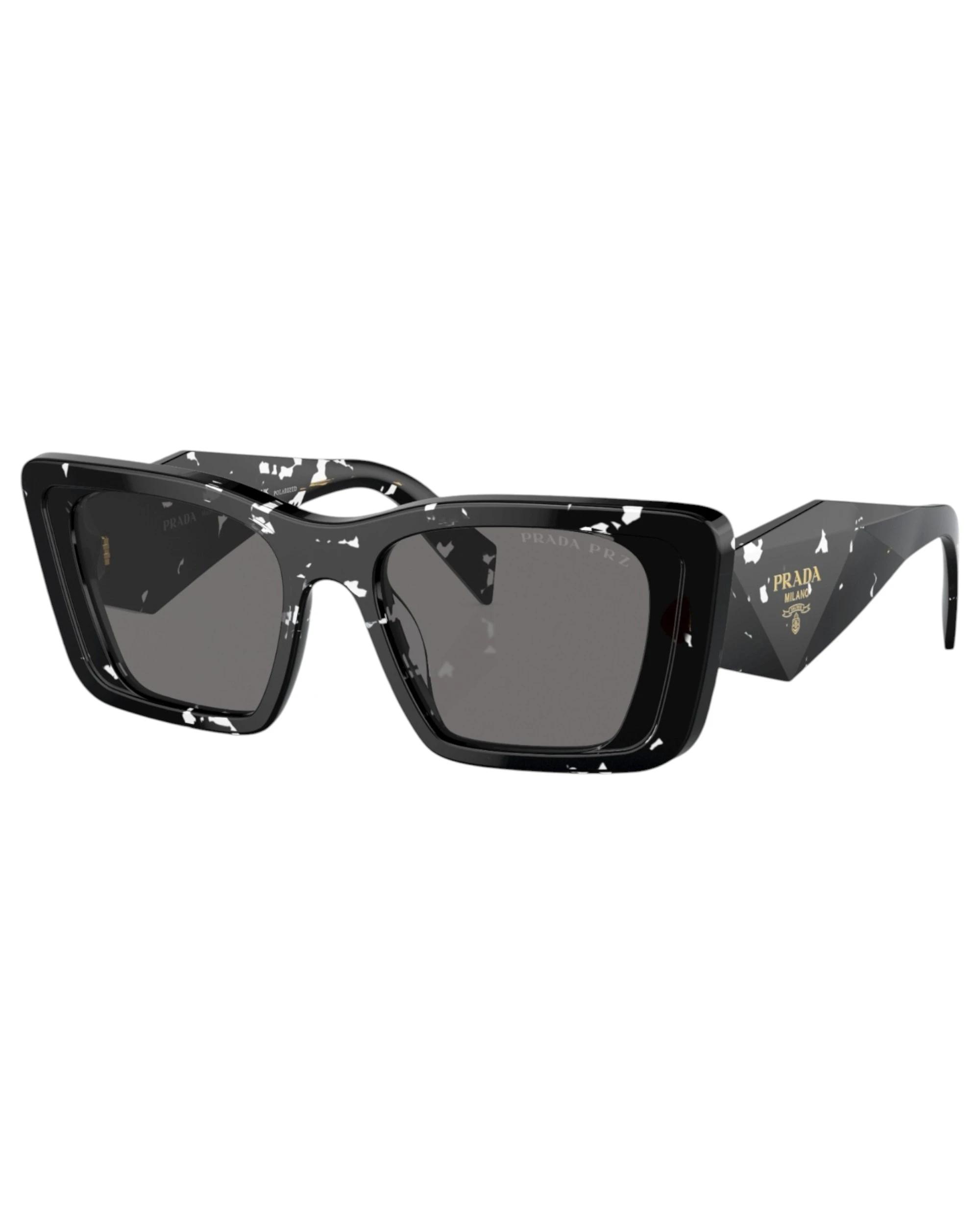1 Prada Womens Polarised Symbole Sunglasses PR08YS Sunnies BLACK CRYSTAL TORTOISE, 1 of 5