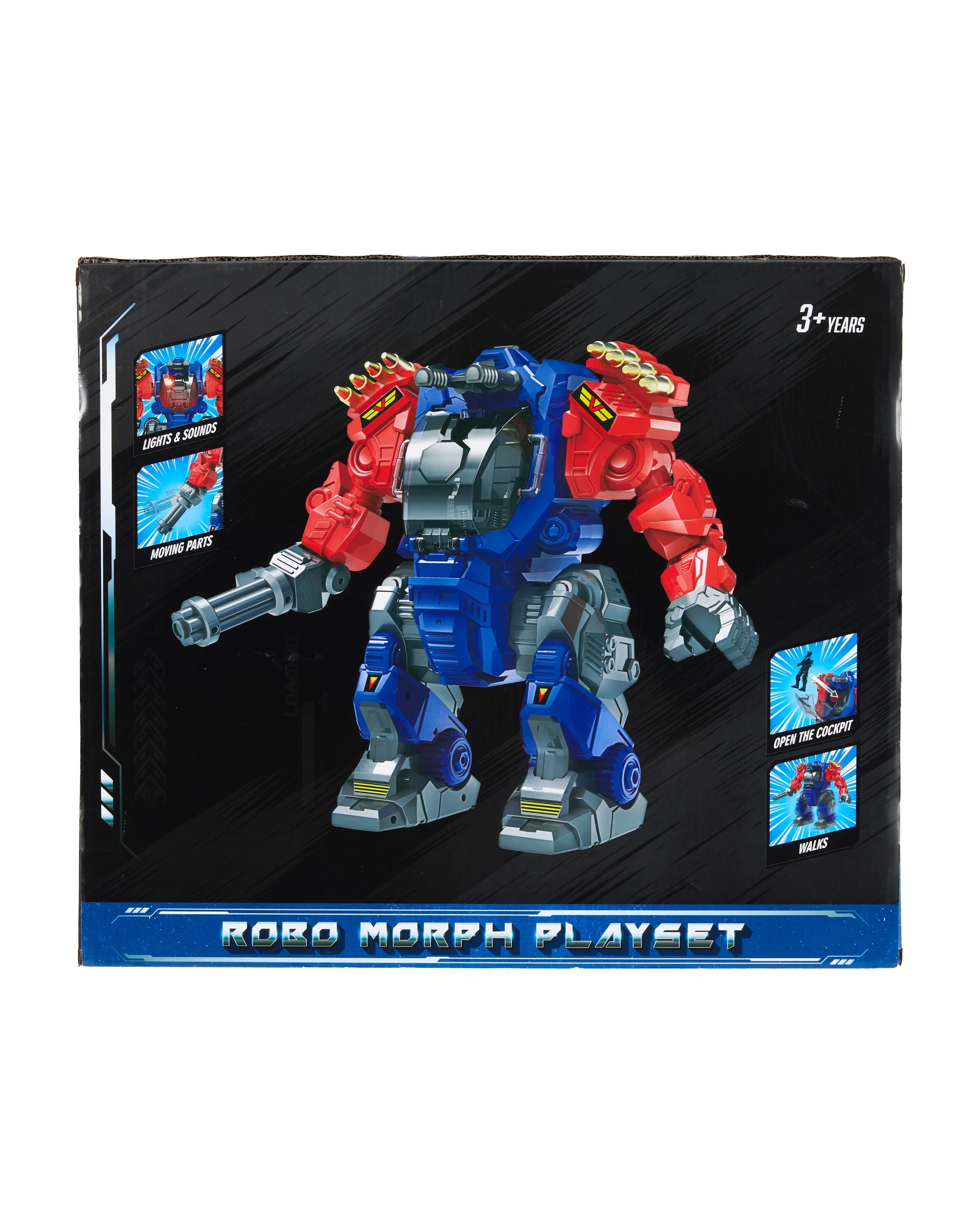 8 Robo Morph Playset, 8 of 8