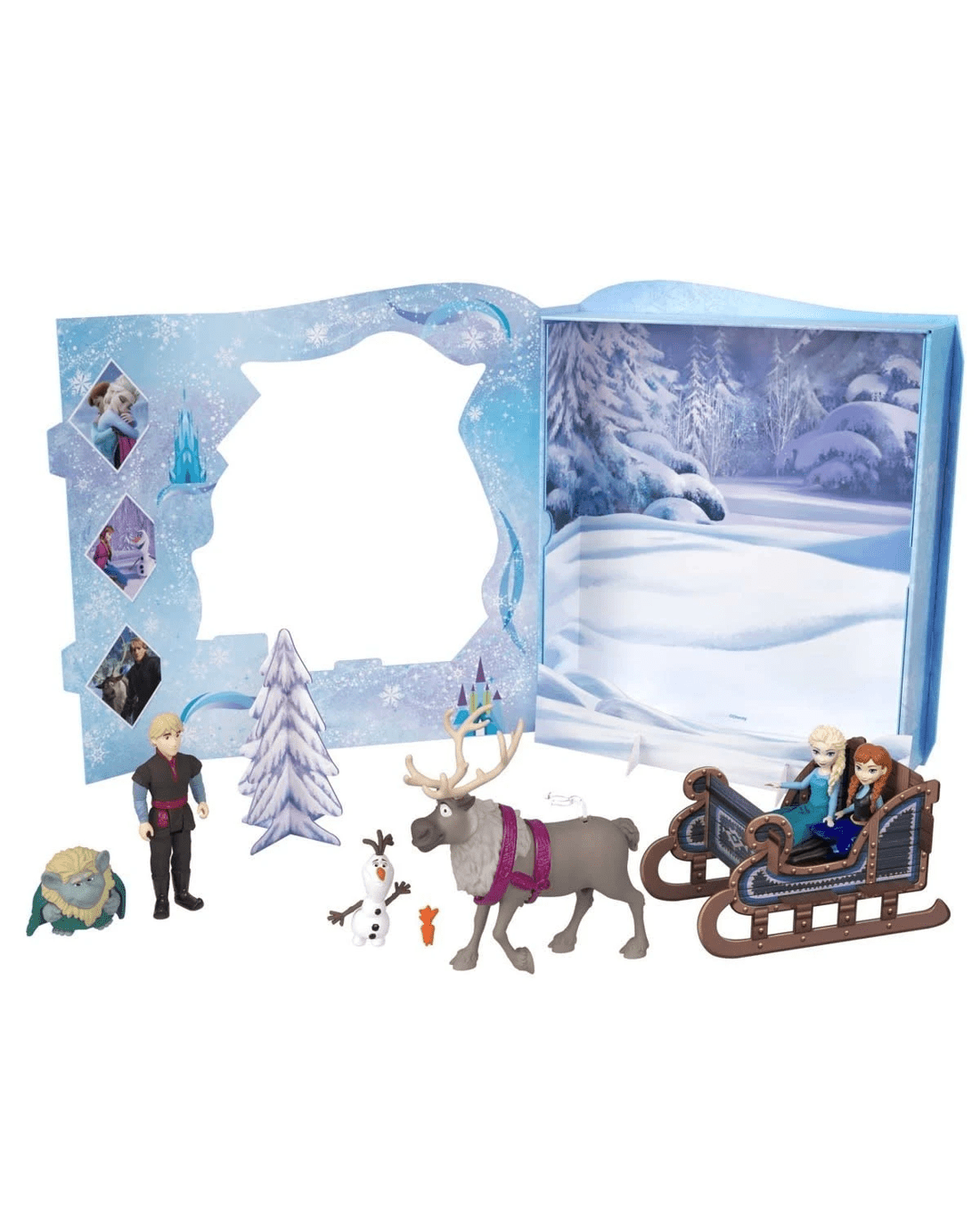 3 Disney Frozen Classic Storybook Set, 3 of 4