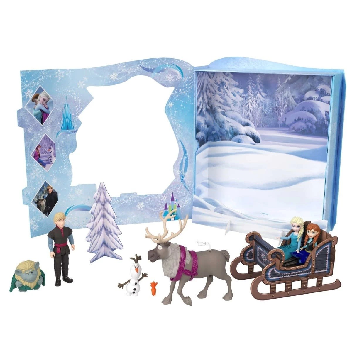 3 Disney Frozen Classic Storybook Set, 3 of 4