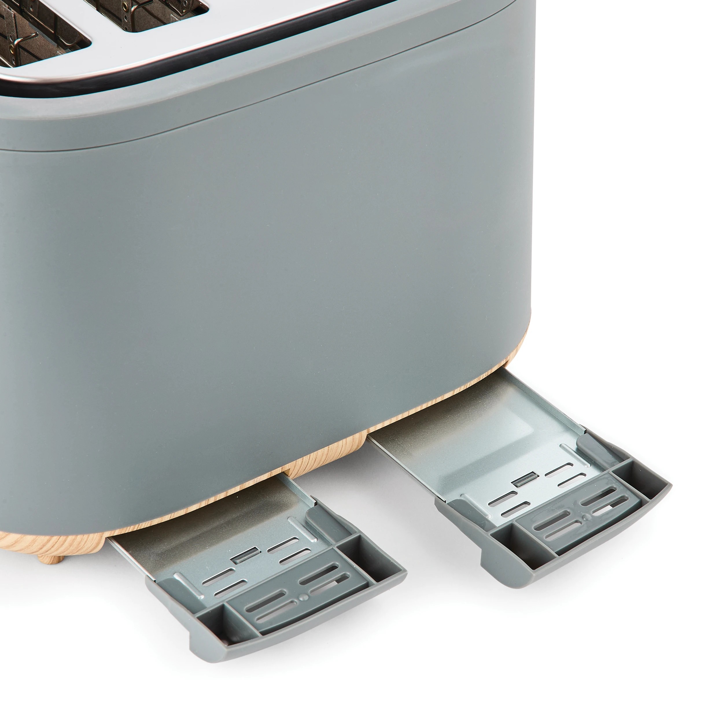 7 4 Slice Scandi Toaster - Grey, 7 of 7