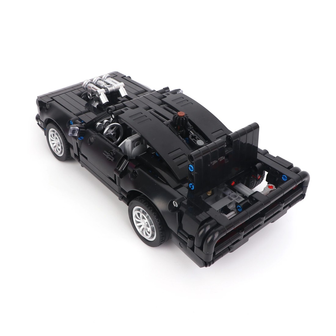 4 934 Piece Mini Blocks Vehicle Series: Muscle Car, 4 of 5