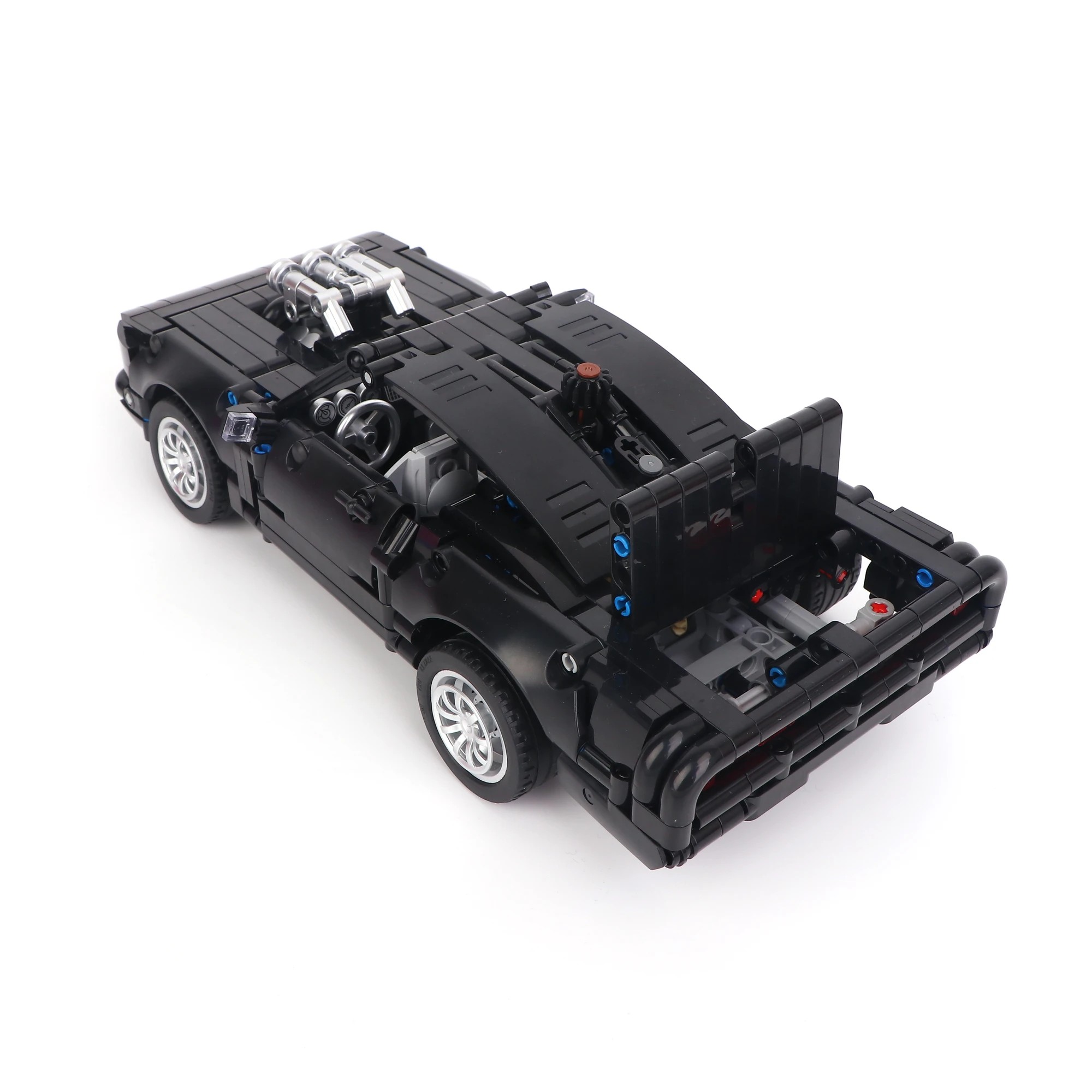 5 934 Piece Mini Blocks Vehicle Series: Muscle Car, 5 of 6