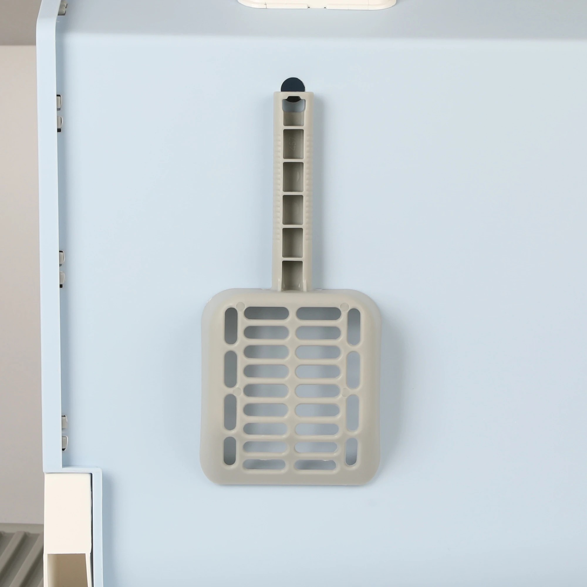 4 Pawz Fully Enclosed Cat Litter Box, 4 of 6