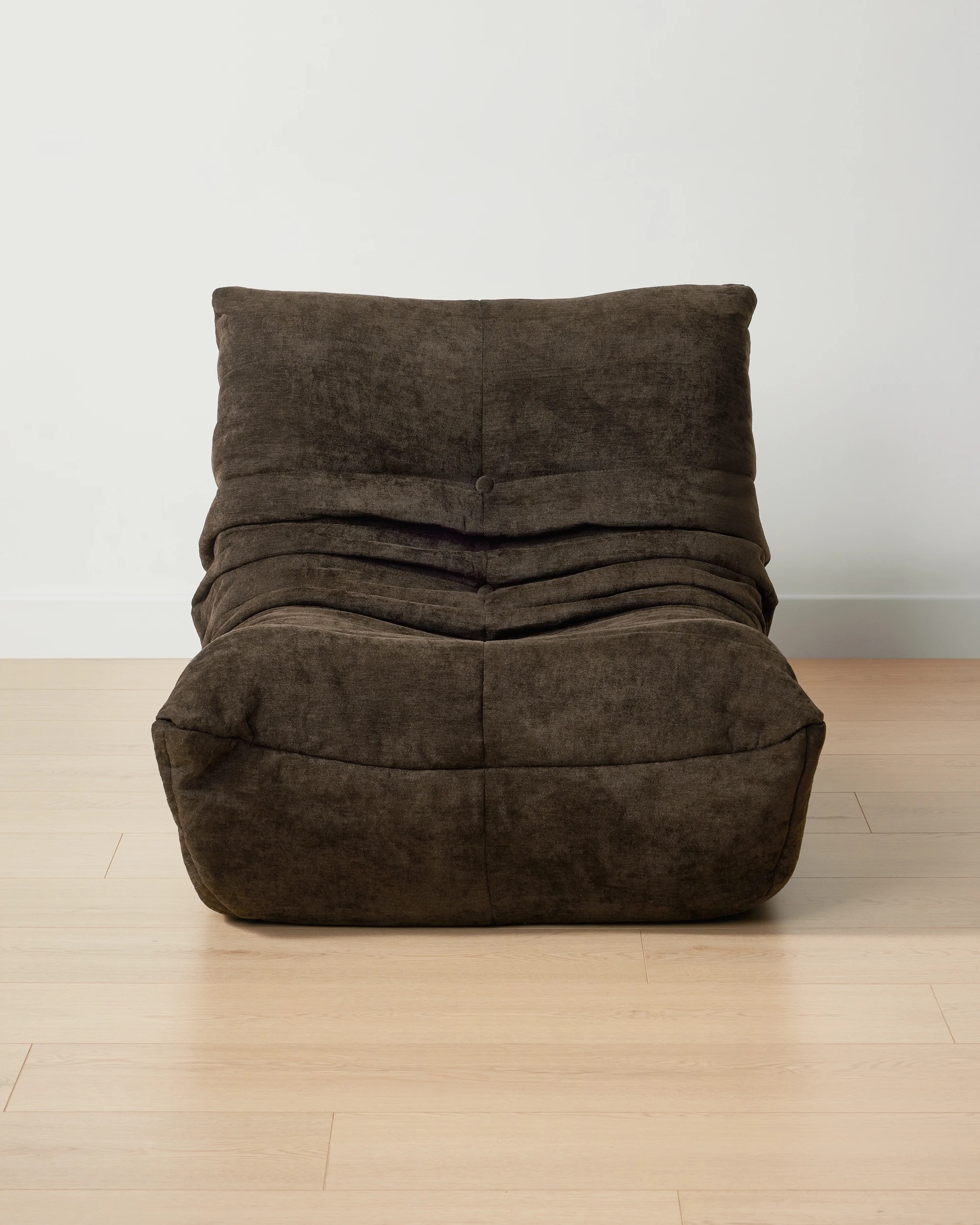 1 Goldie Compressed Lounge Chair - Chocolate, 1 of 6