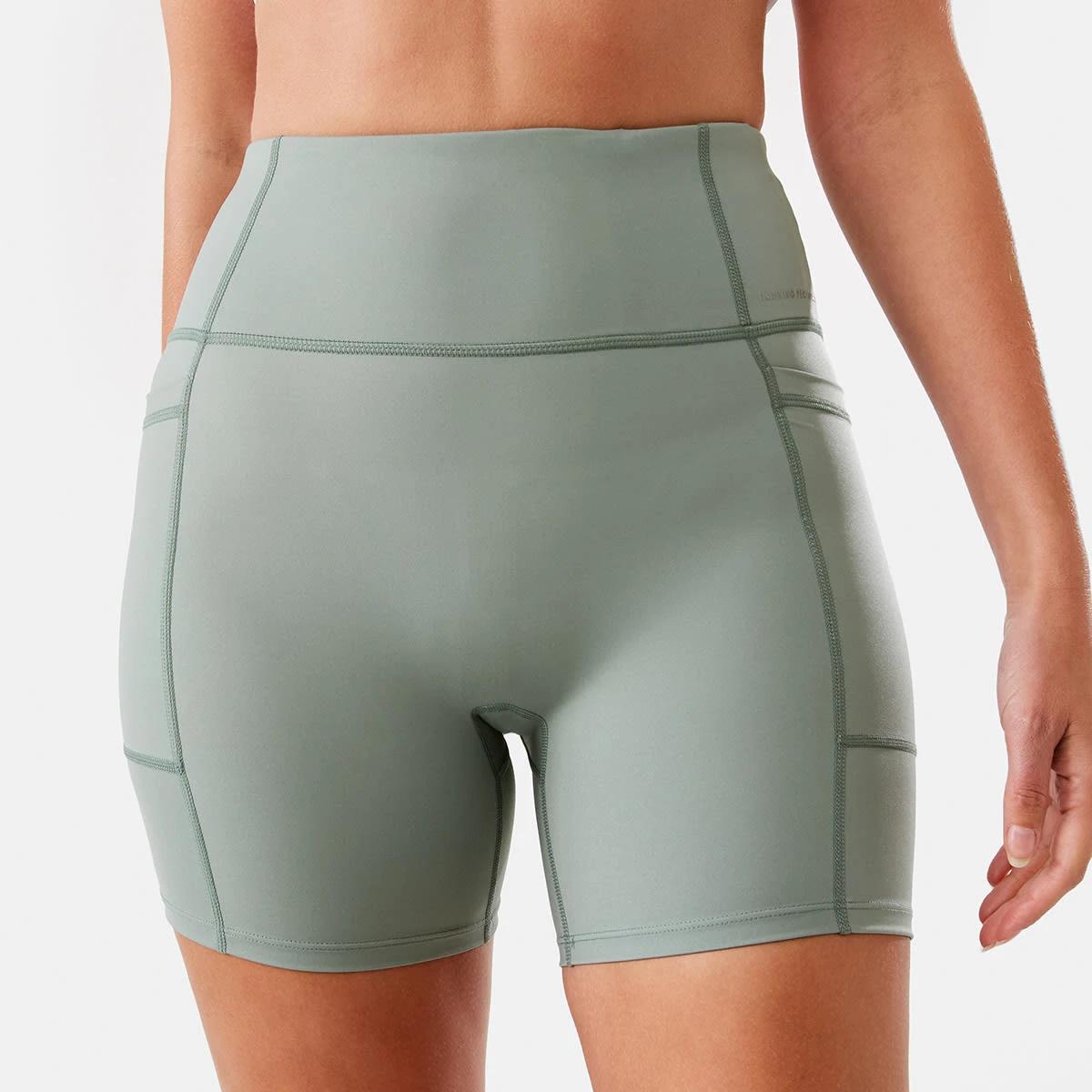 1 Active Womens Train Bike Shorts Sumer Sage, 1 of 6