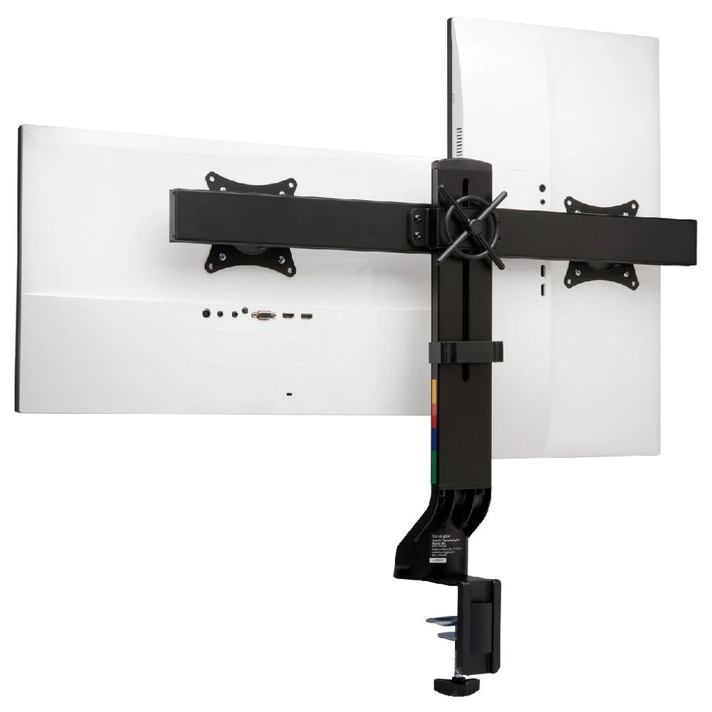 5 Kensington Space-Saving Dual Monitor Arm 17"-27", 5 of 10