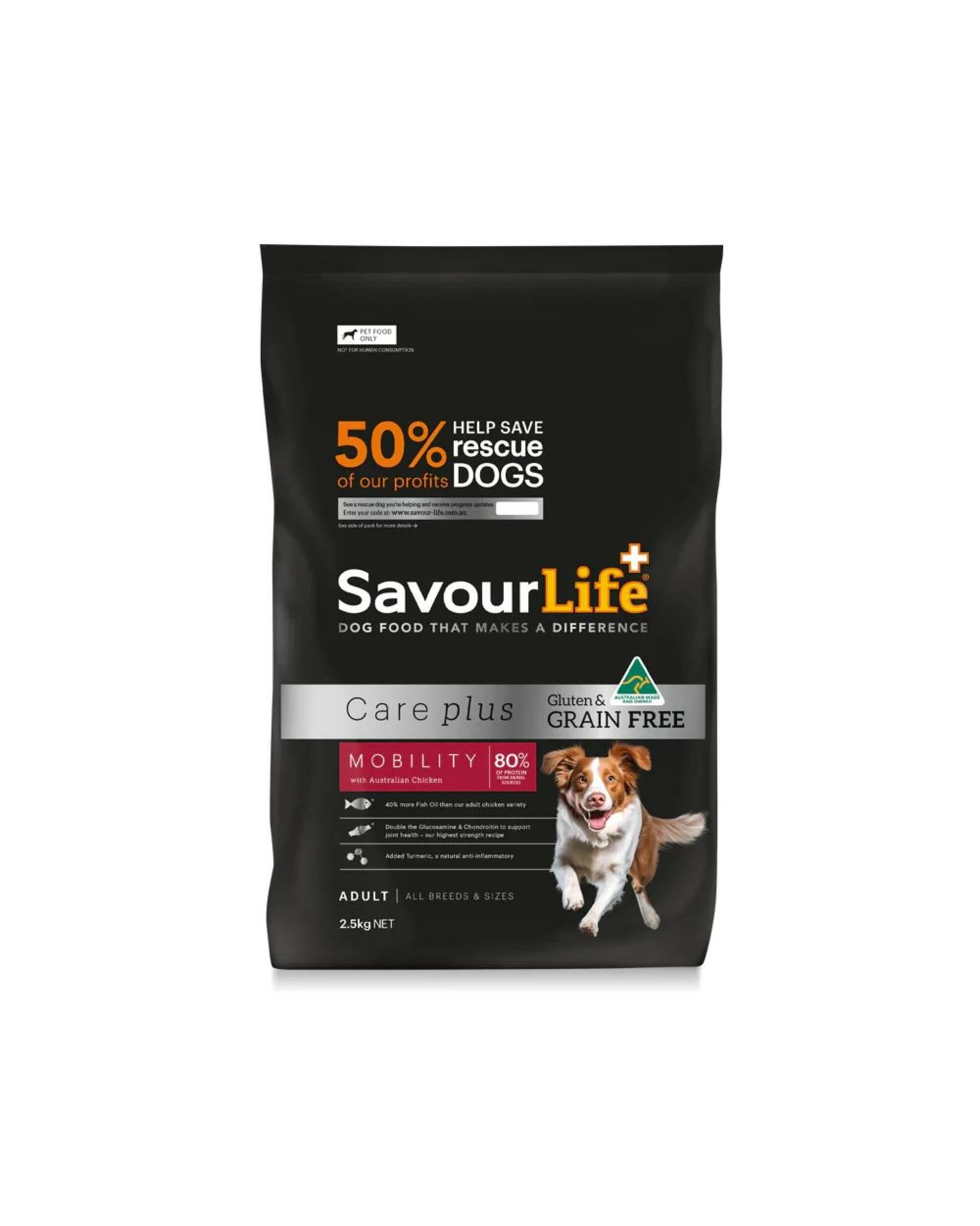 1 Savourlife Grain Free Adult Mobility Chicken 2.5kg, 1 of 1
