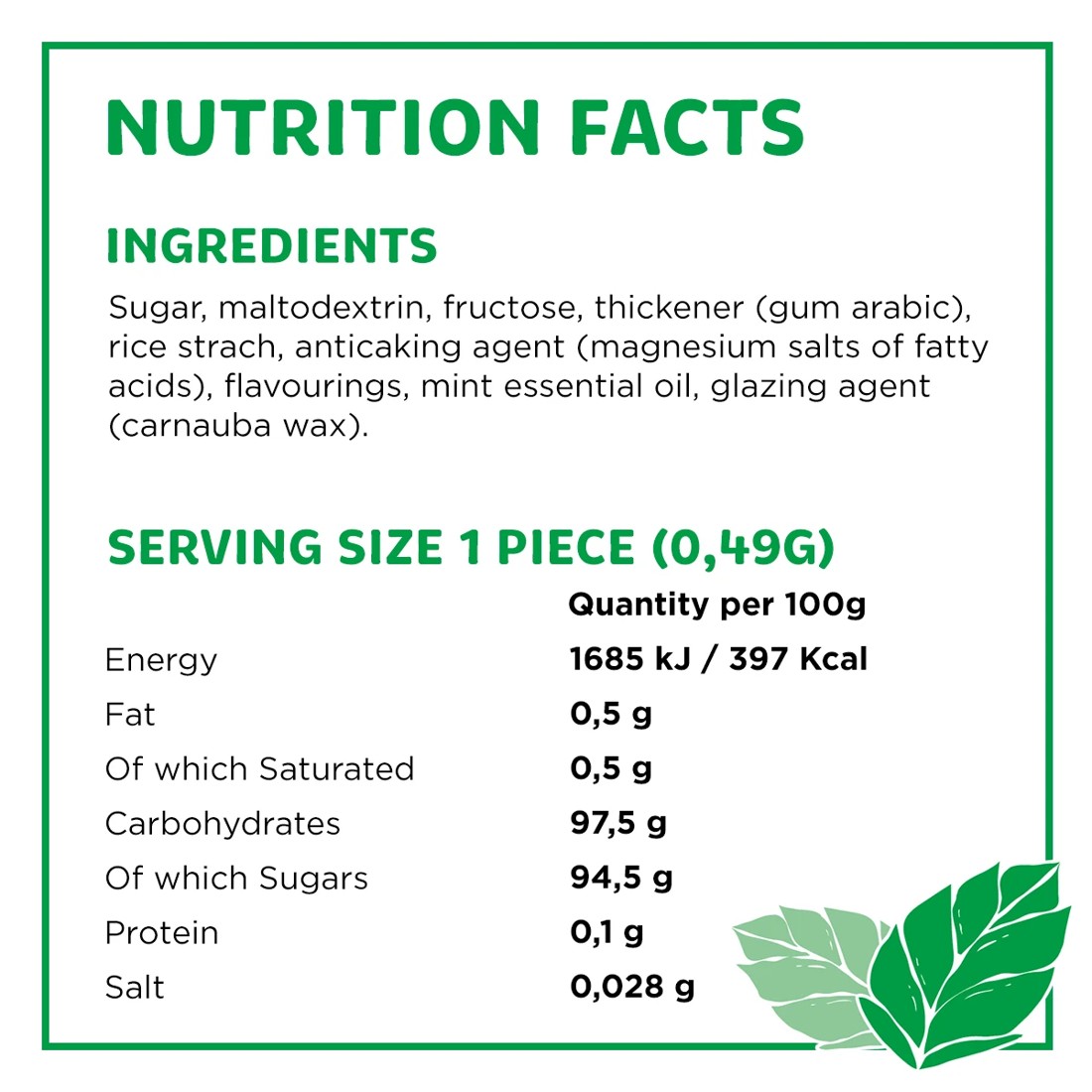 8 Tic Tac Peppermint Mints 49g, 8 of 8