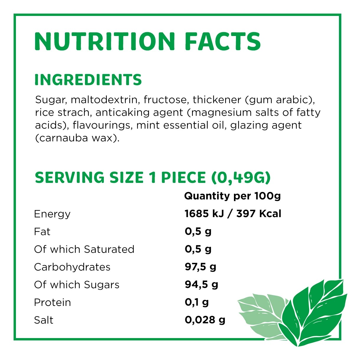 8 Tic Tac Peppermint Mints 49g, 8 of 8