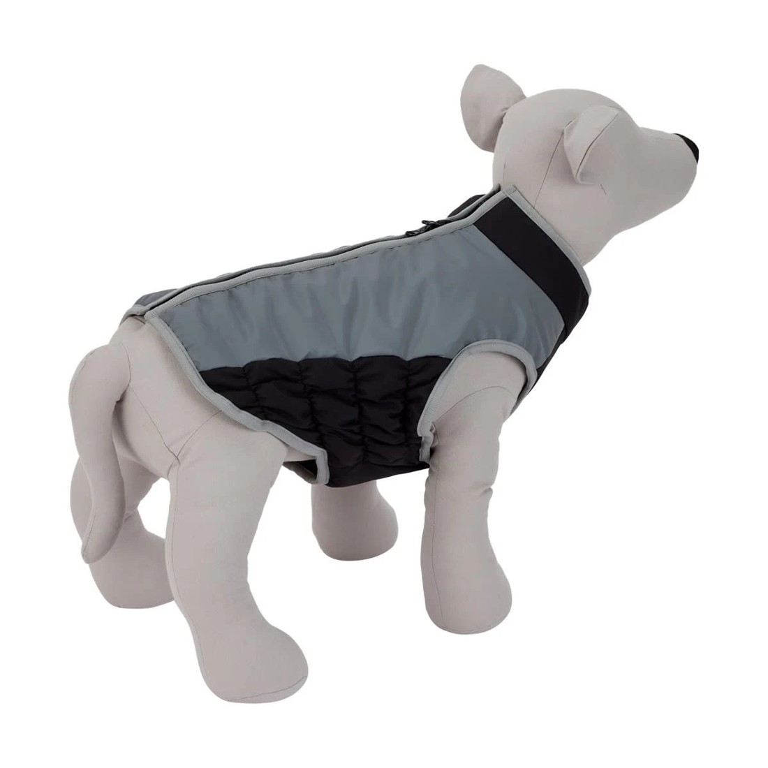 3 Pet Outdoor Reflective Jacket - Medium, Black, 3 of 10