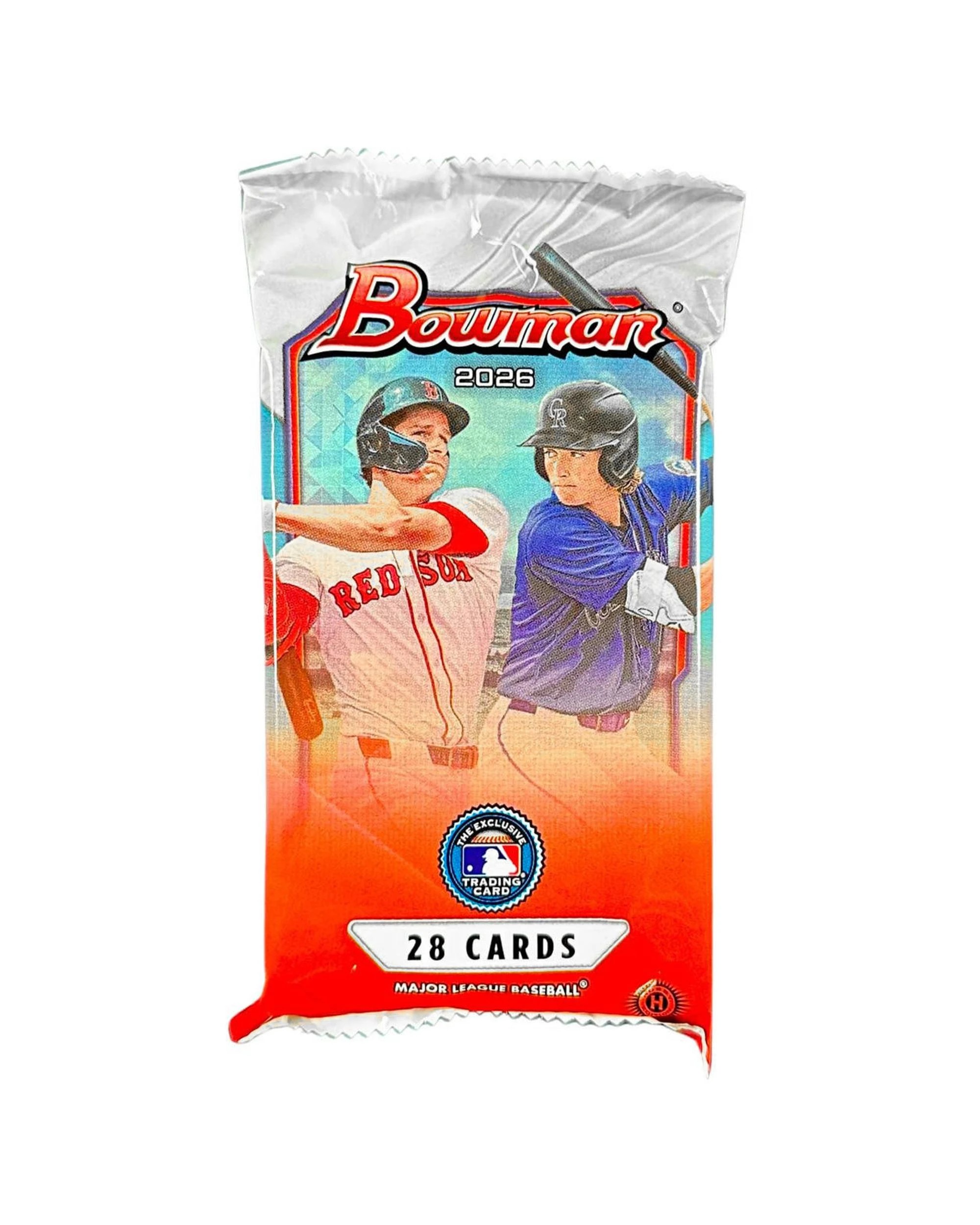 1 Topps Bowman 2026 MLB Baseball Jumbo Pack, 1 of 9