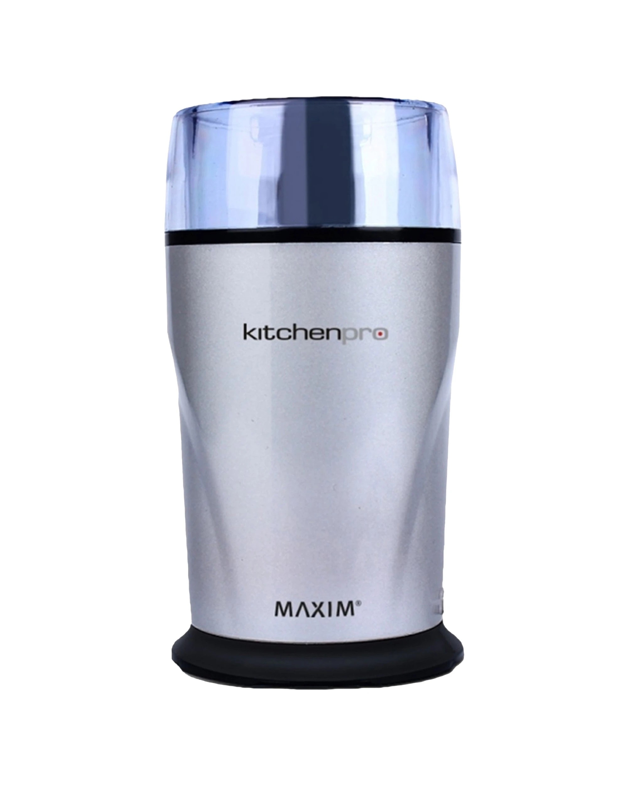 1 Maxim Coffee Spice Grinder Cg603 130W Motor 70 Gram Capacity Stainlesssteel - Silver, 1 of 1