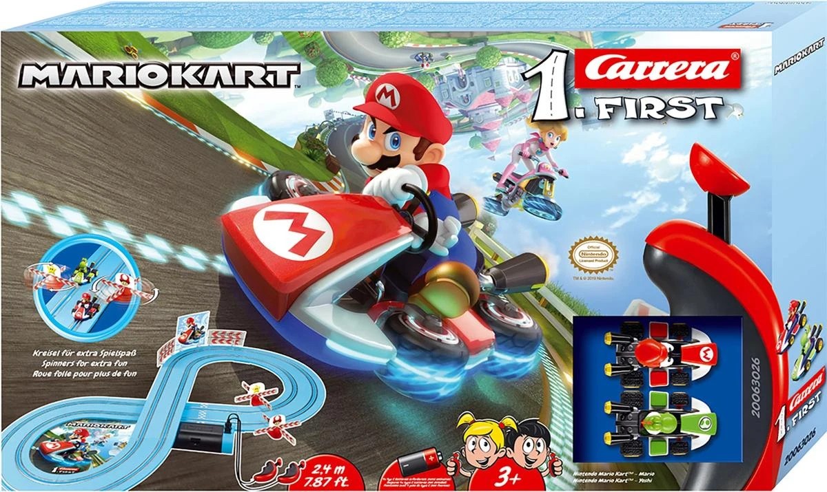 1 Mario Kart Carrera First Track Playset, 1 of 5