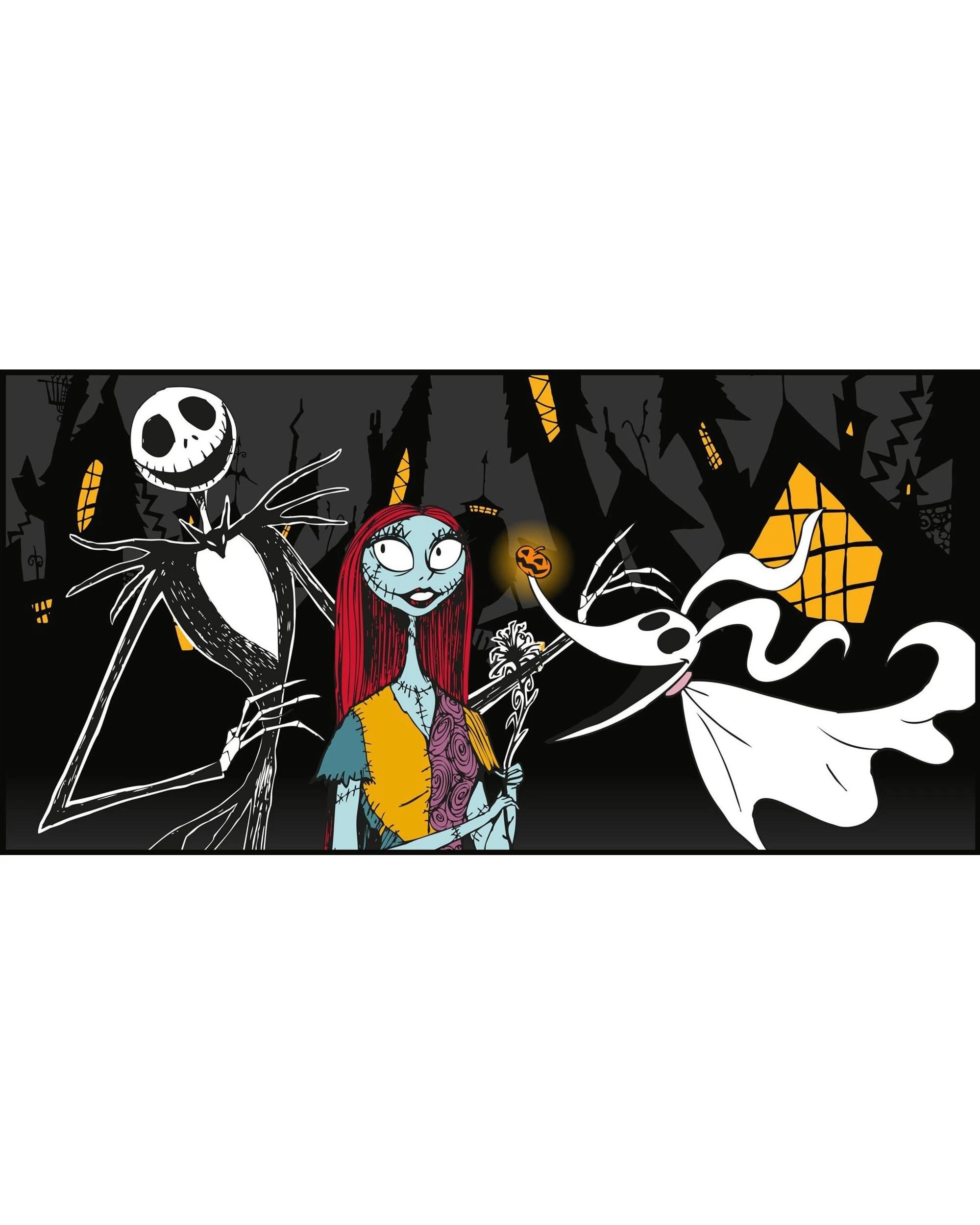 4 The Nightmare Before Christmas Night Light Up Canvas, 4 of 4