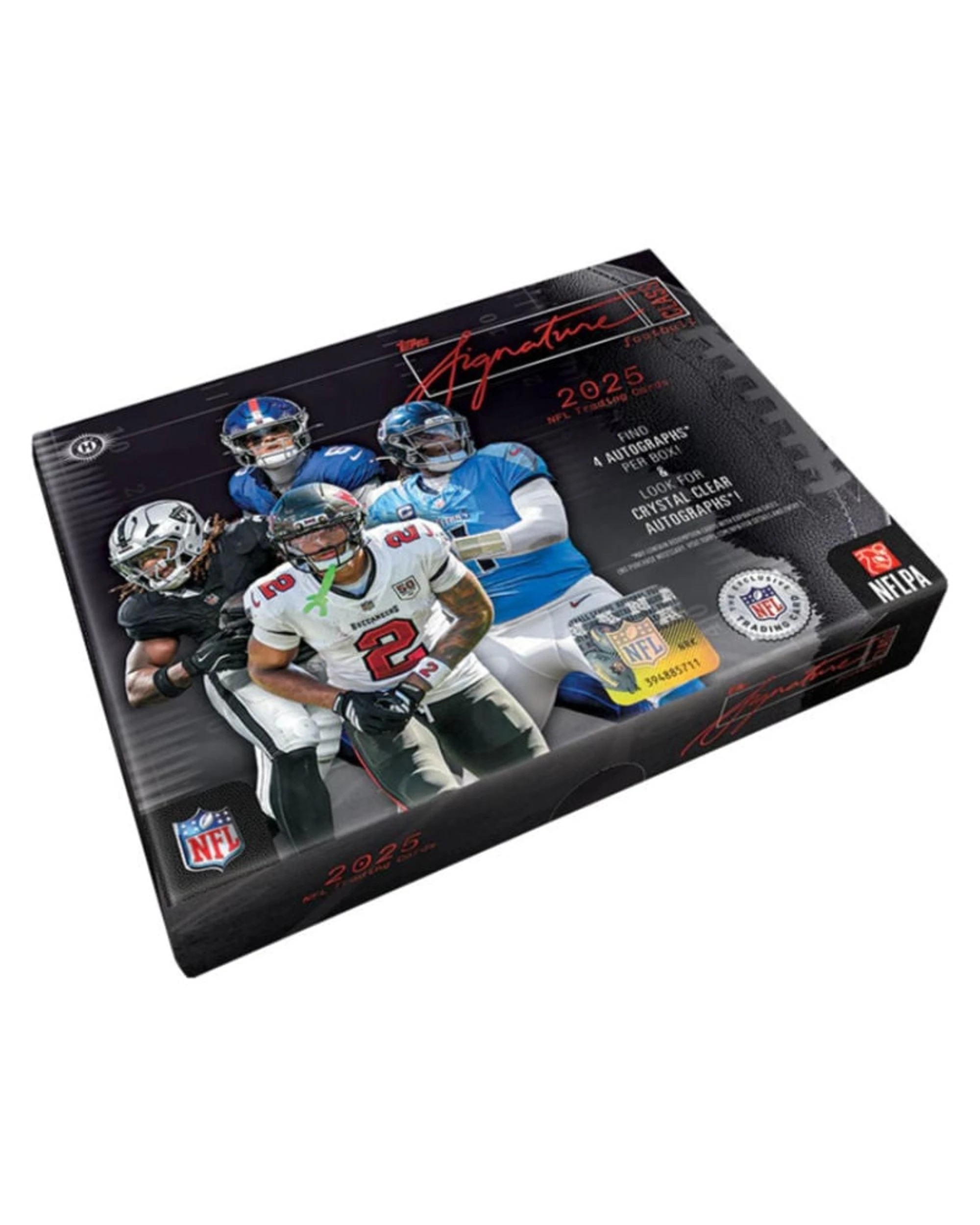 1 Topps 2025 Signature Class NFL Football Jumbo Hobby Box, 1 of 9